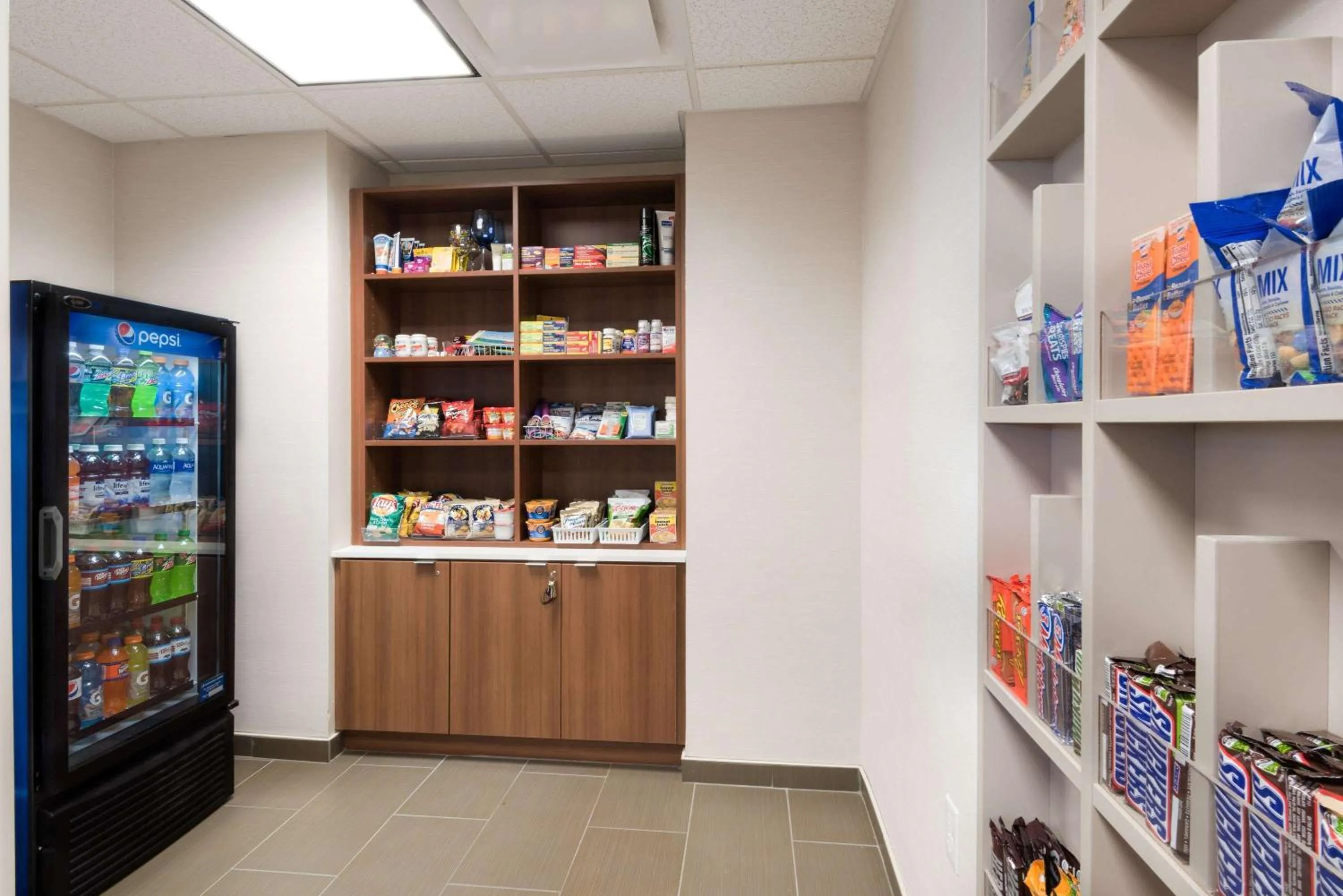 On site in Microtel Inn & Suites Windham