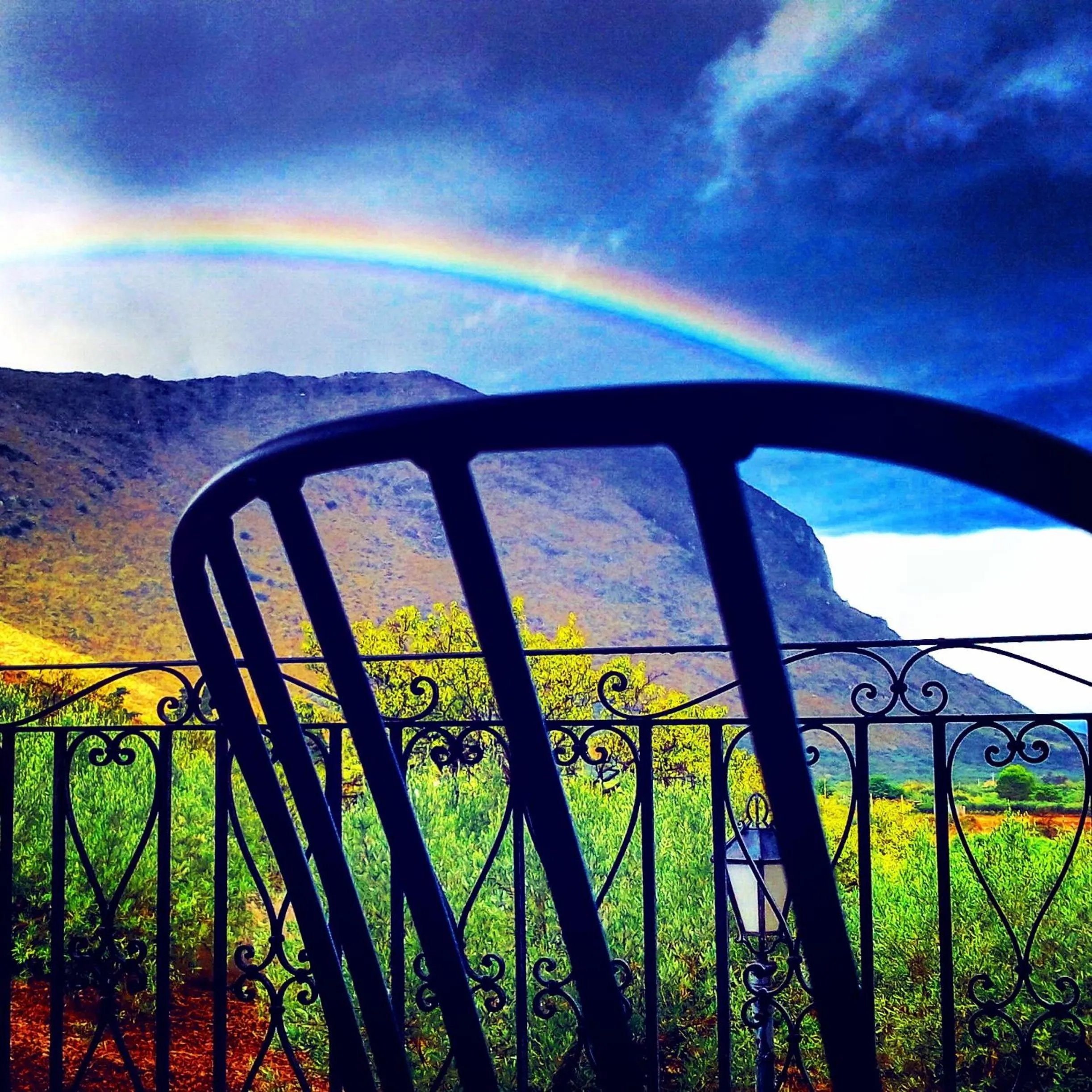 Garden in Poggio di mare