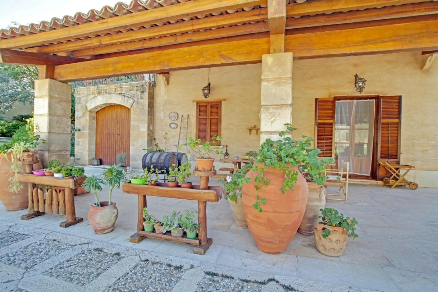 Property building in Poggio di mare