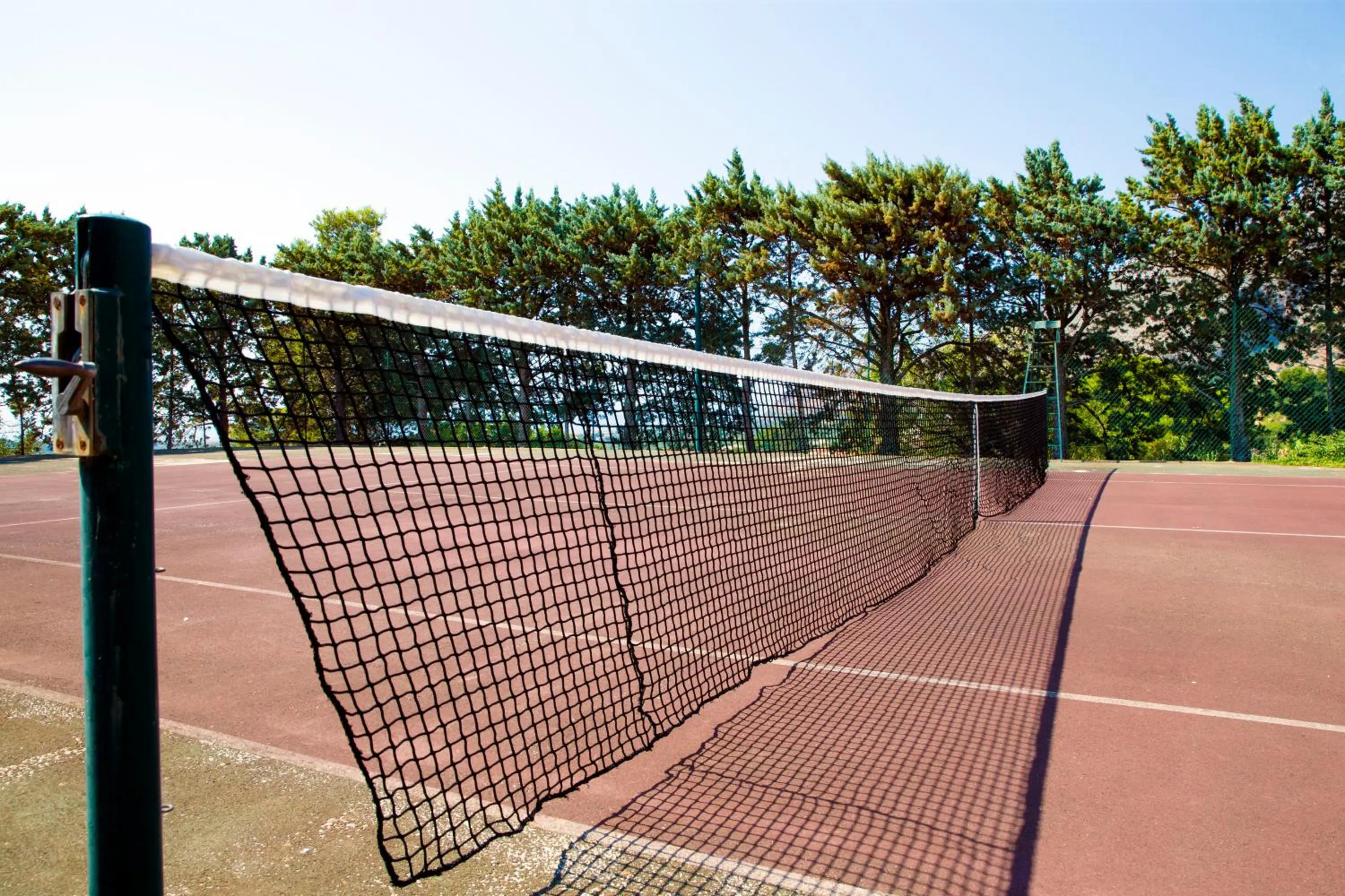 Tennis court in Poggio di mare