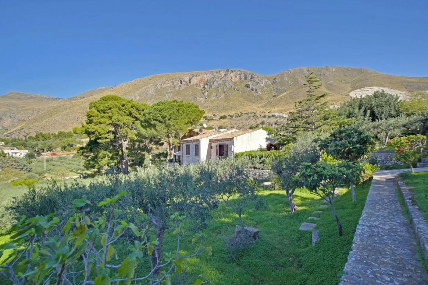 Natural landscape in Poggio di mare