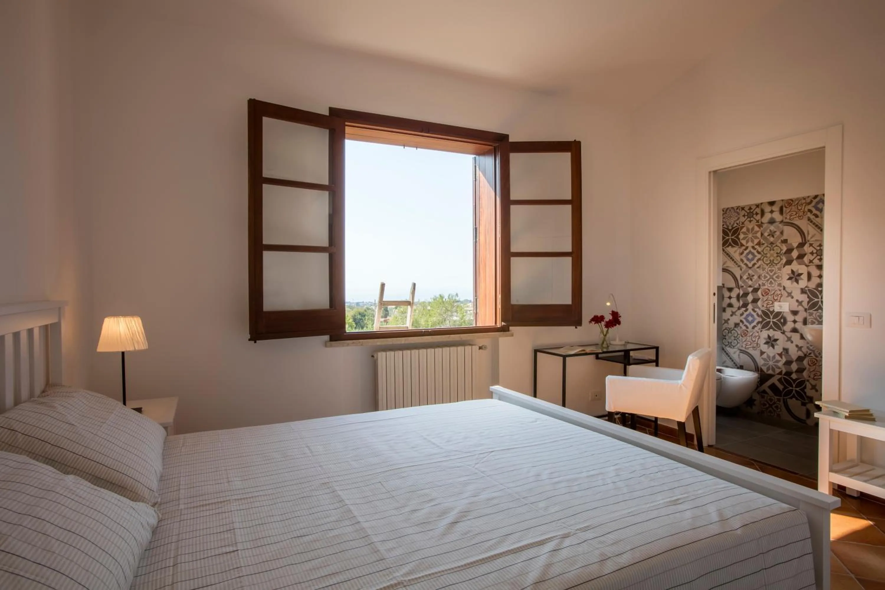 Bed in Poggio di mare