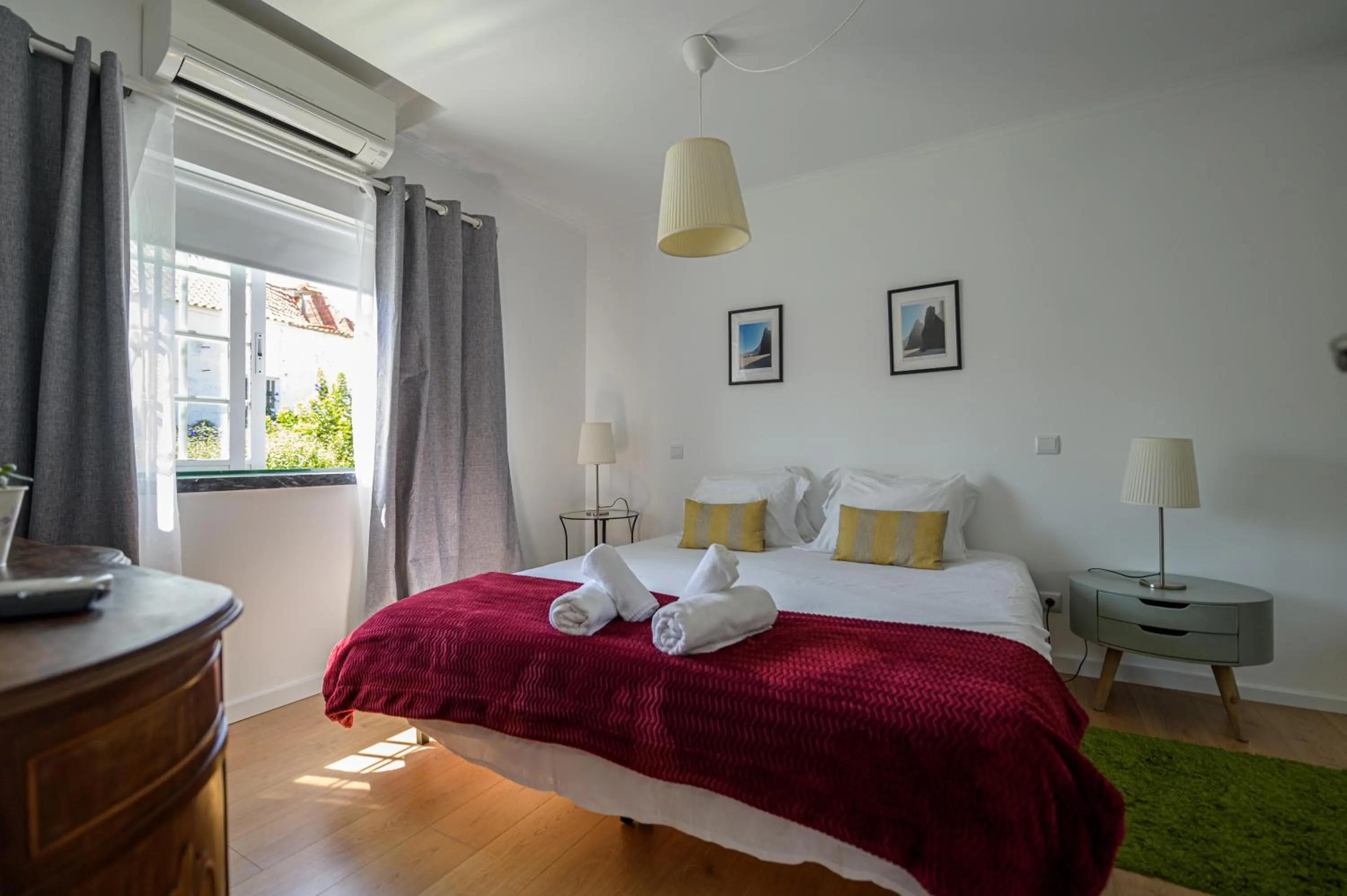 Bed in Casa das Hortênsias - Charming Guest House