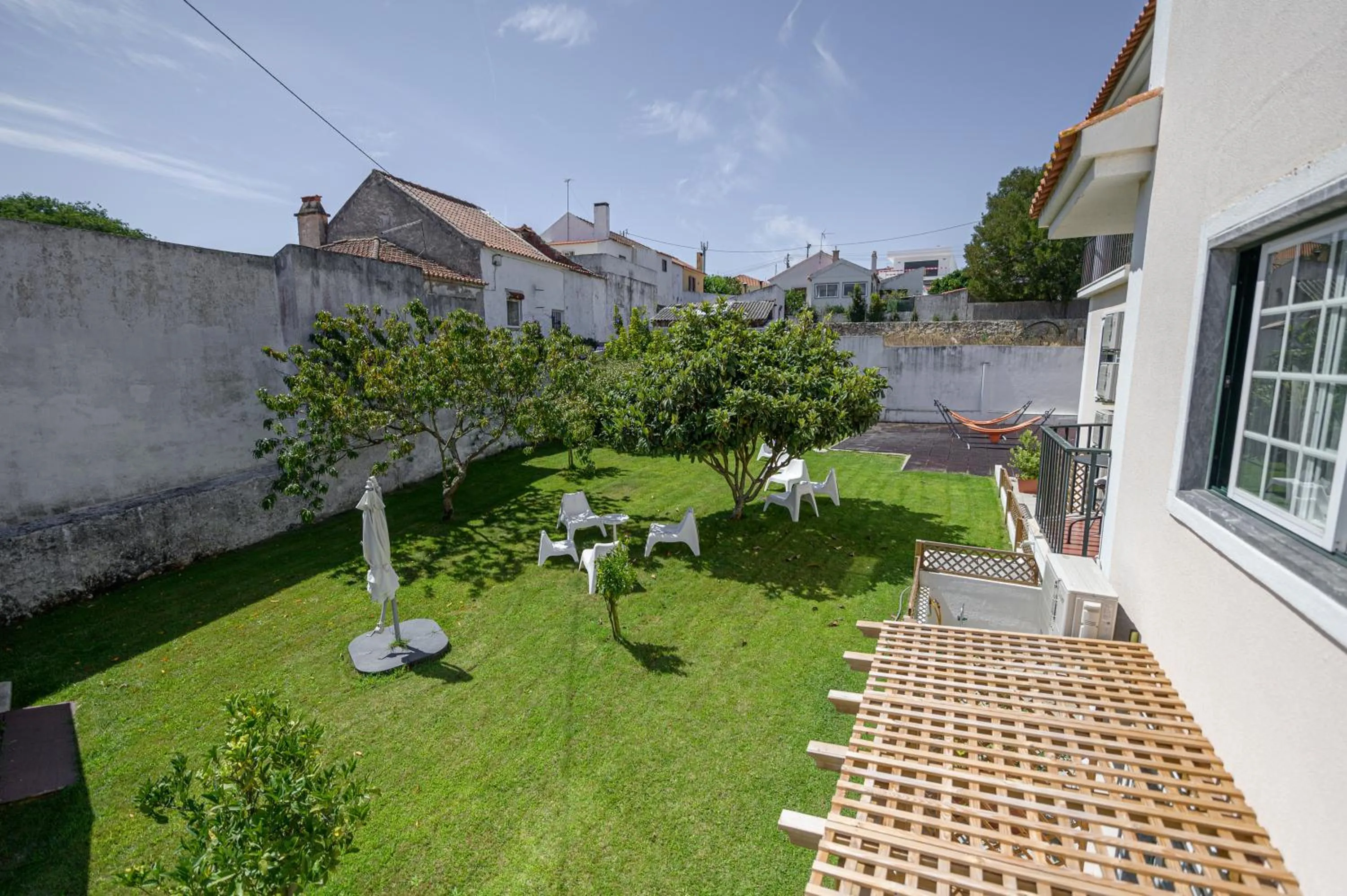Garden view in Casa das Hortênsias - Charming Guest House