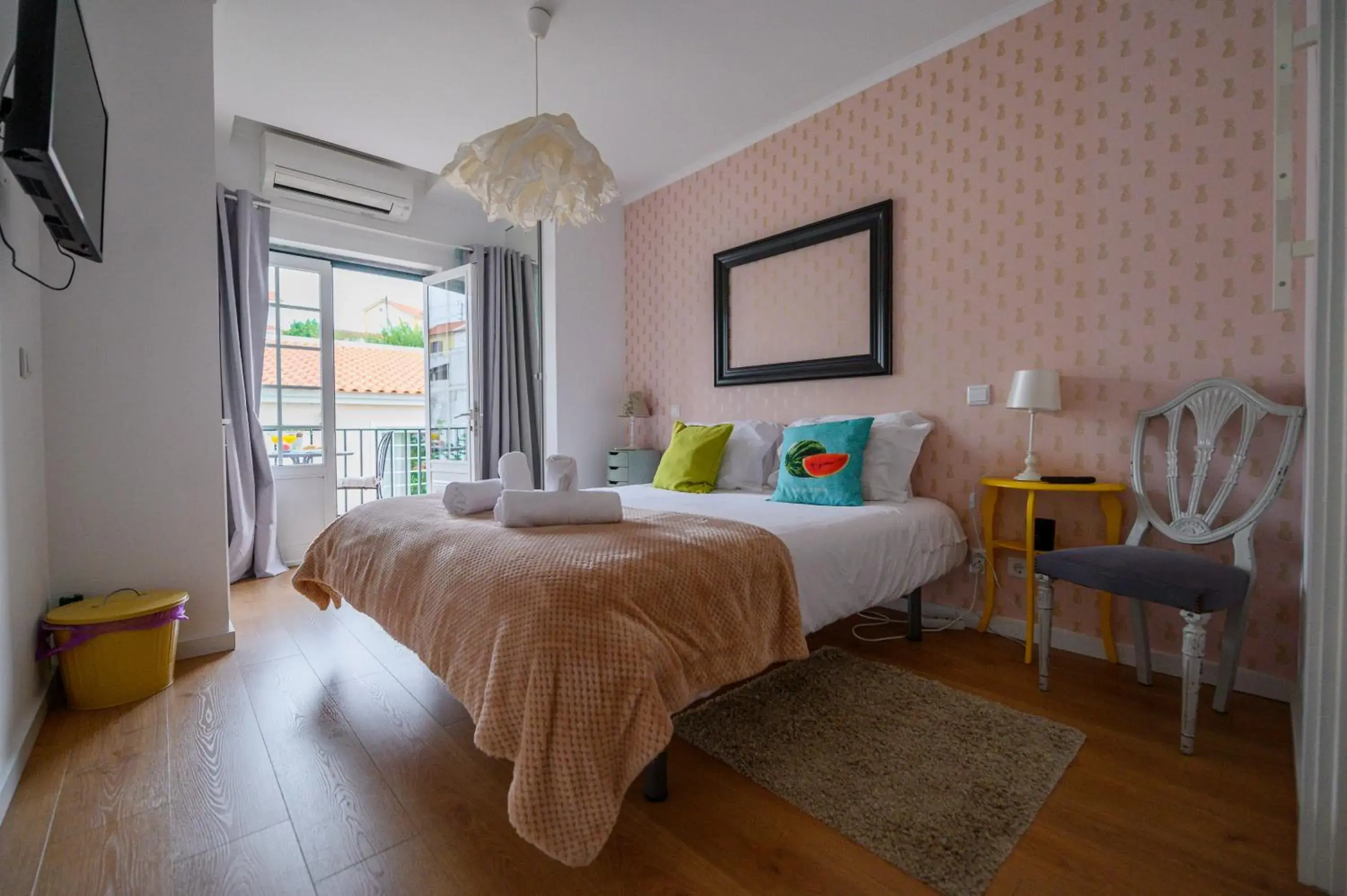 Bed in Casa das Hortênsias - Charming Guest House Bed in Casa das Hortênsias - Charming Guest House