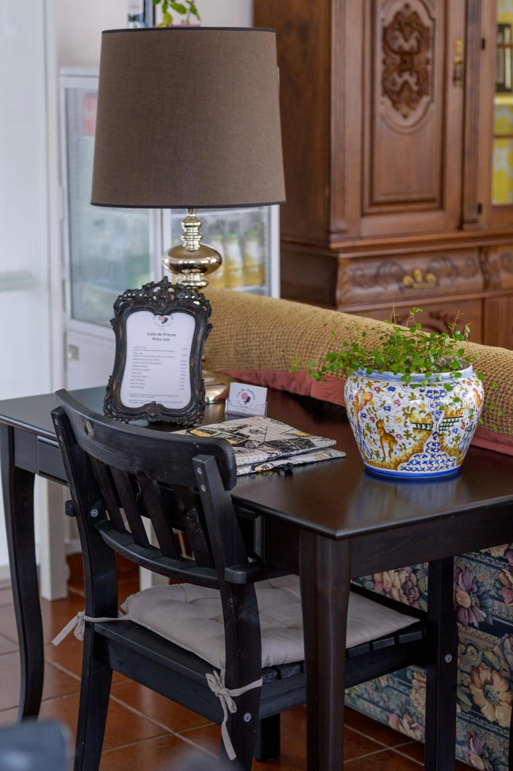 Seating area in Casa das Hortênsias - Charming Guest House