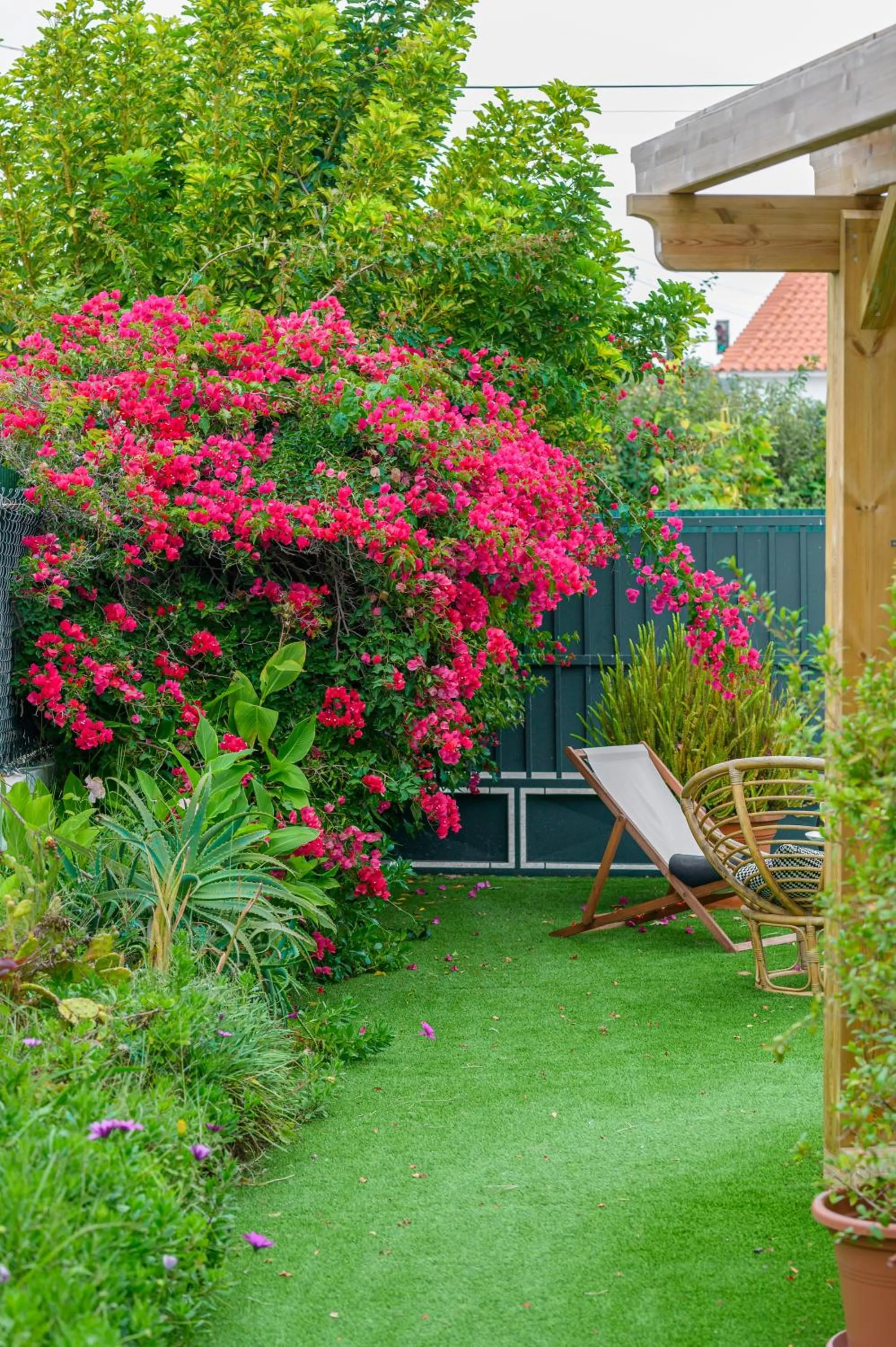 Garden in Casa das Hortênsias - Charming Guest House