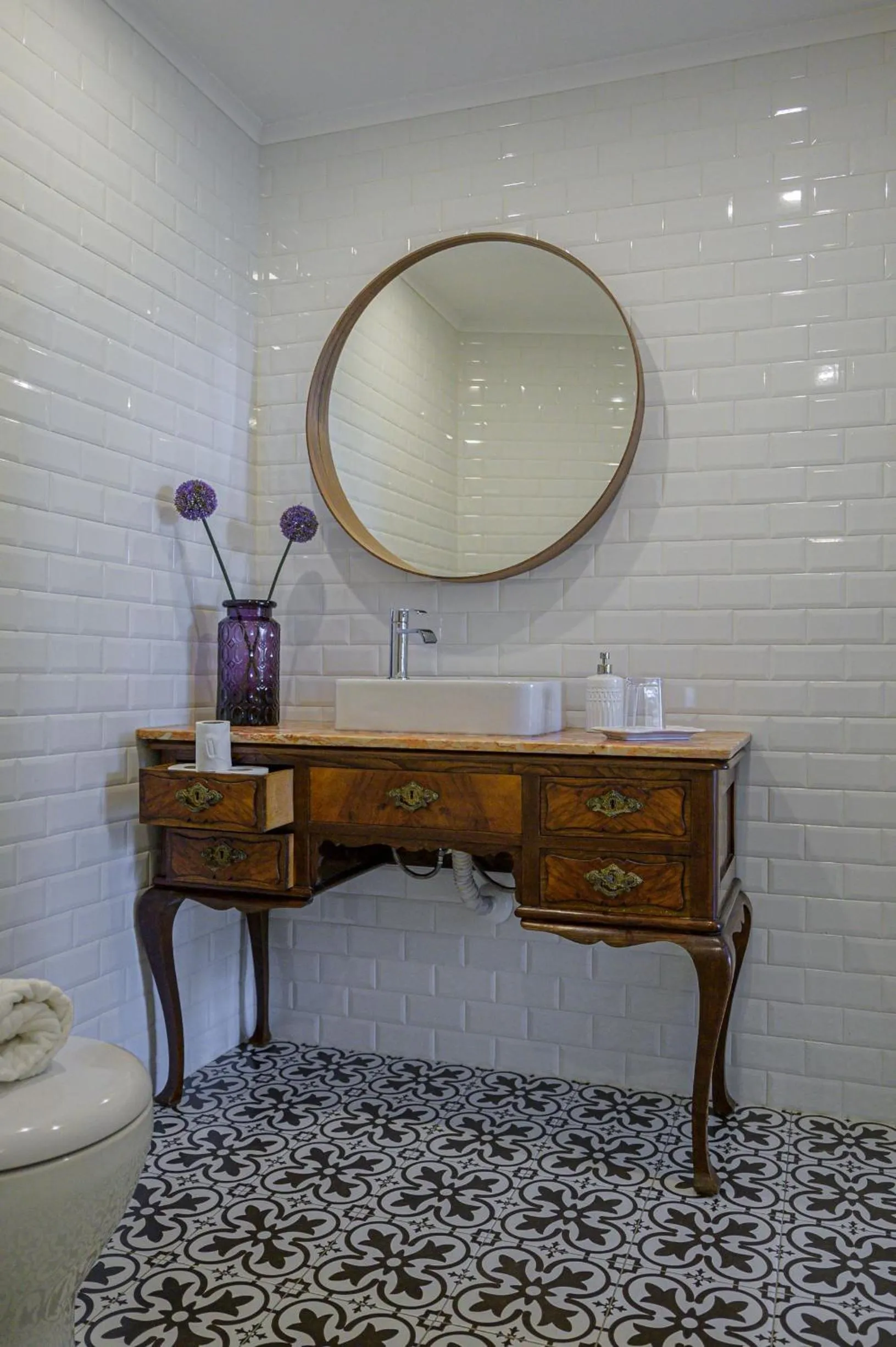 Bathroom in Casa das Hortênsias - Charming Guest House