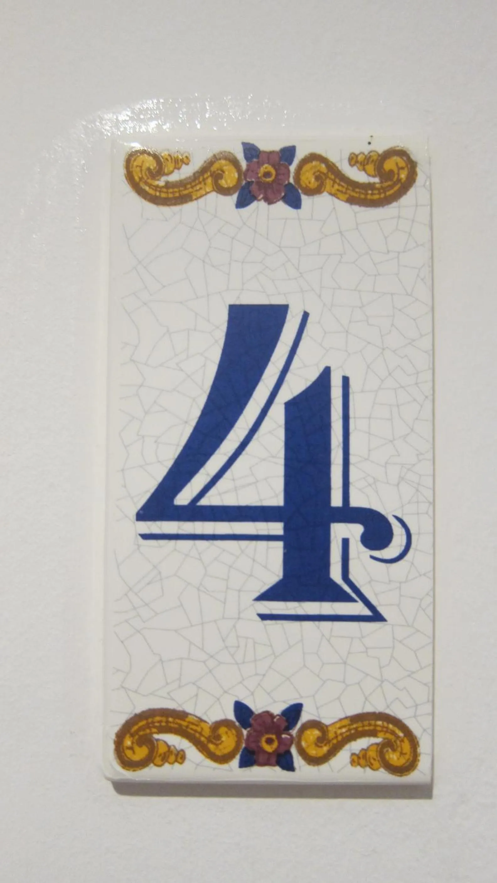 Decorative detail in Casa das Hortênsias - Charming Guest House