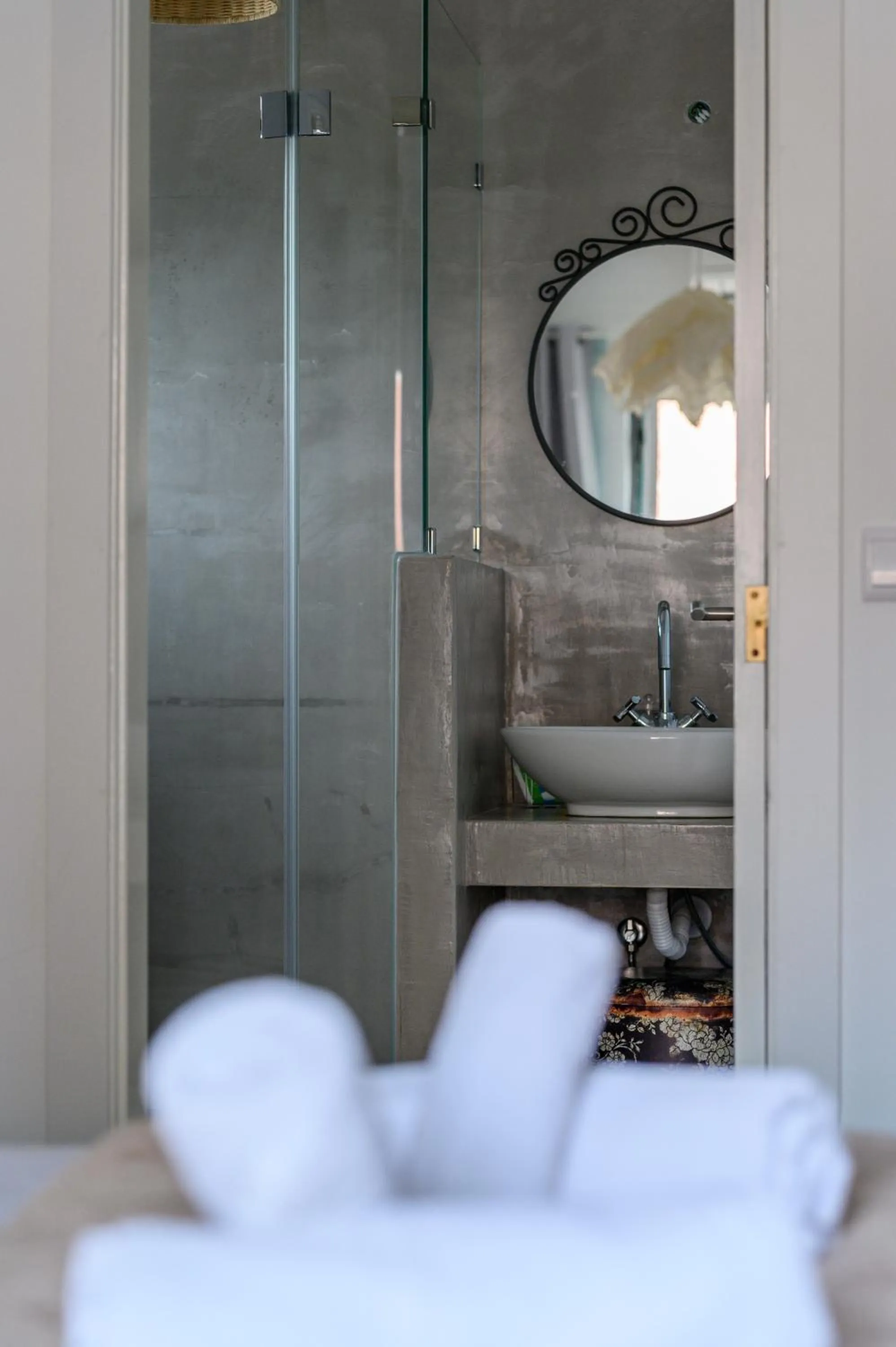 Bathroom in Casa das Hortênsias - Charming Guest House