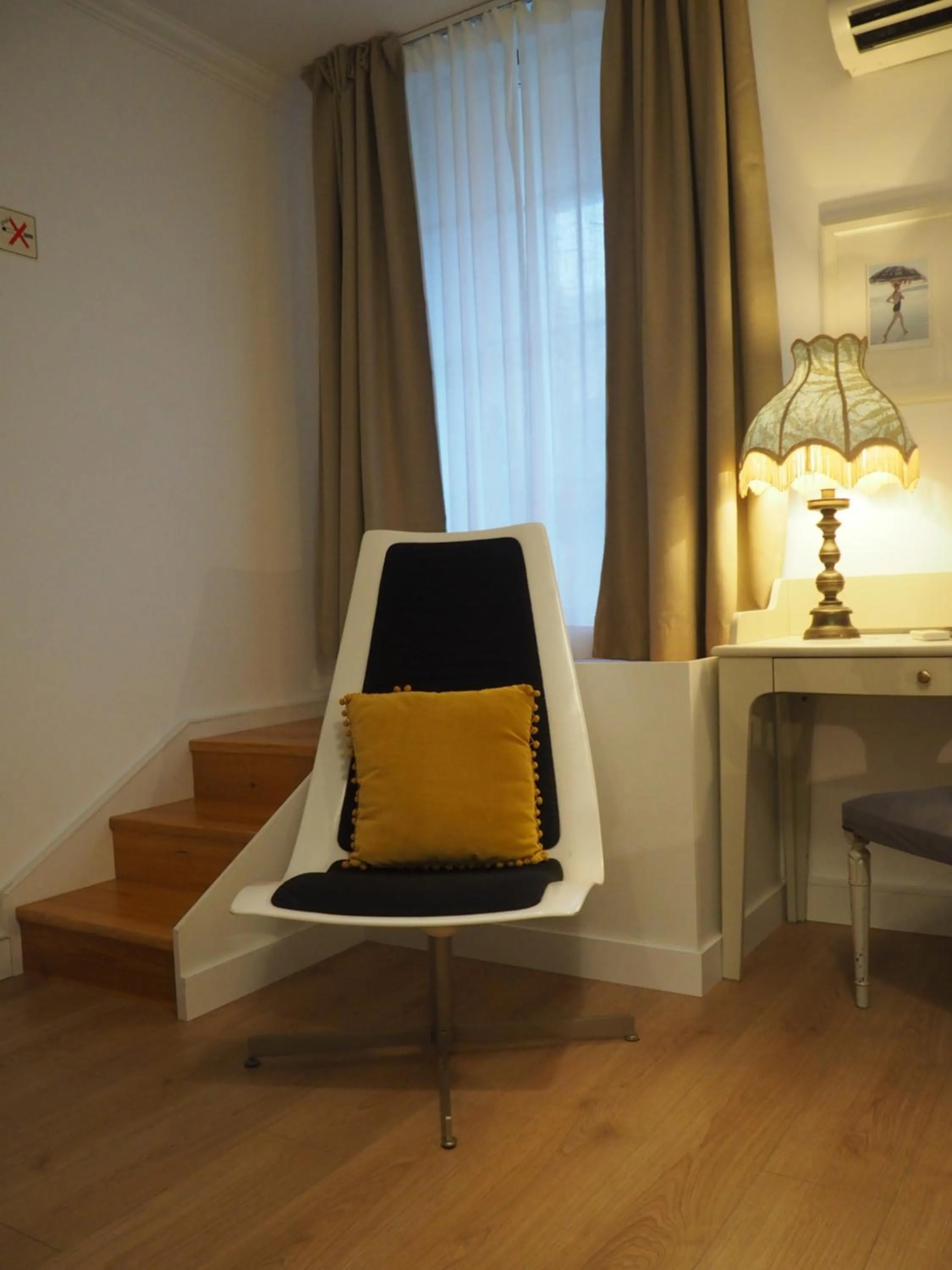 Seating area in Casa das Hortênsias - Charming Guest House