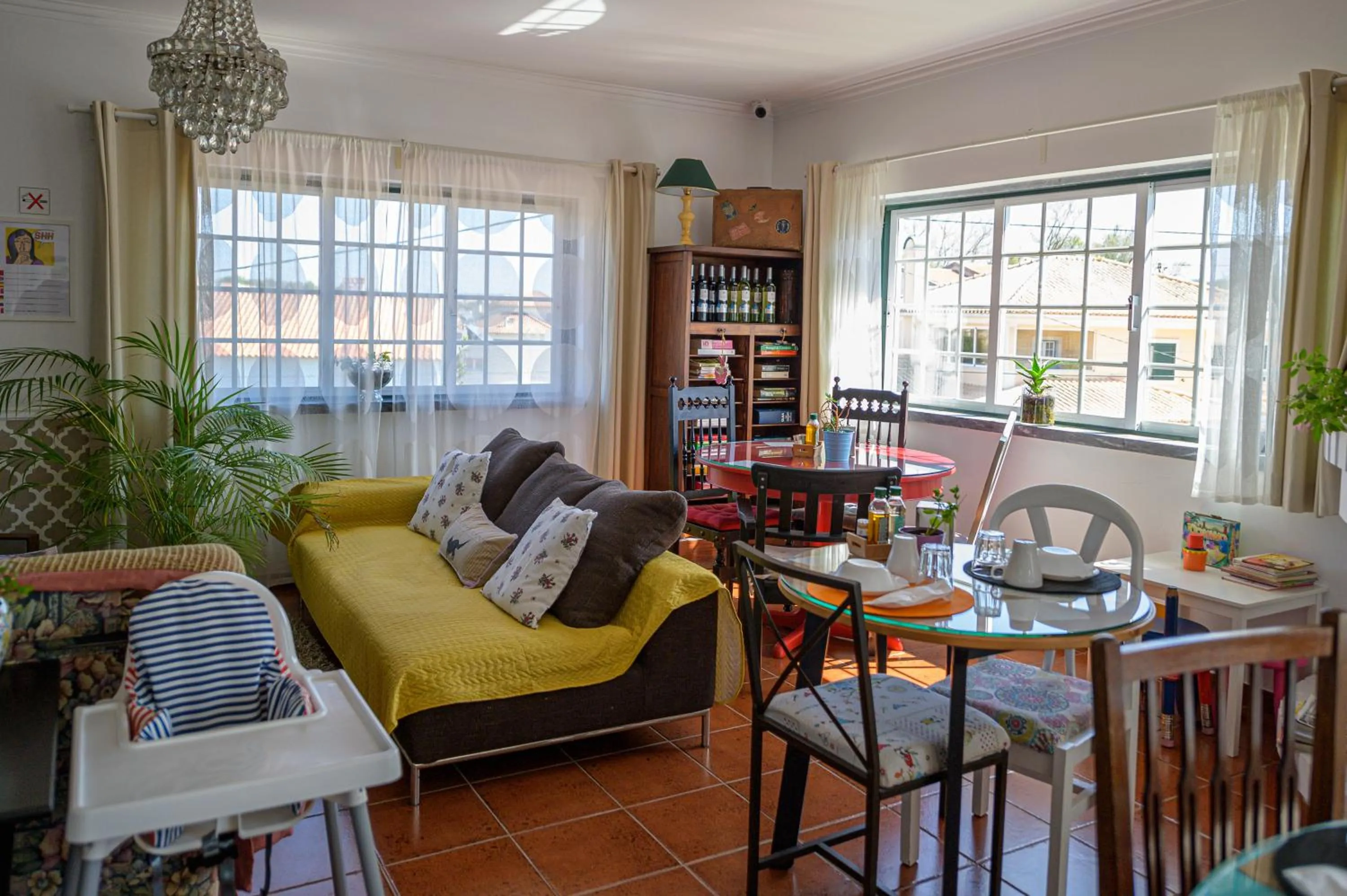 Living room in Casa das Hortênsias - Charming Guest House