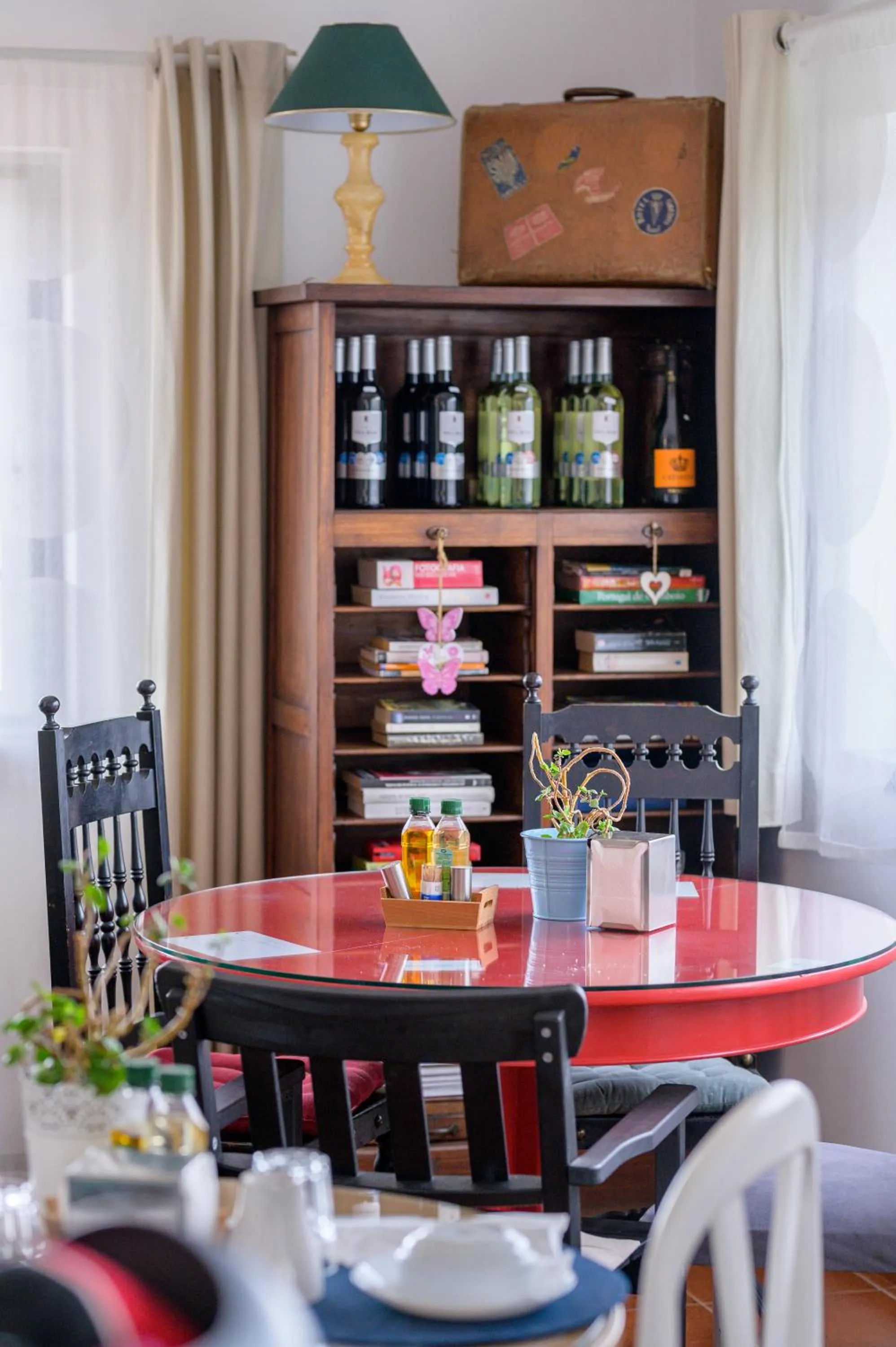 Food and drinks in Casa das Hortênsias - Charming Guest House