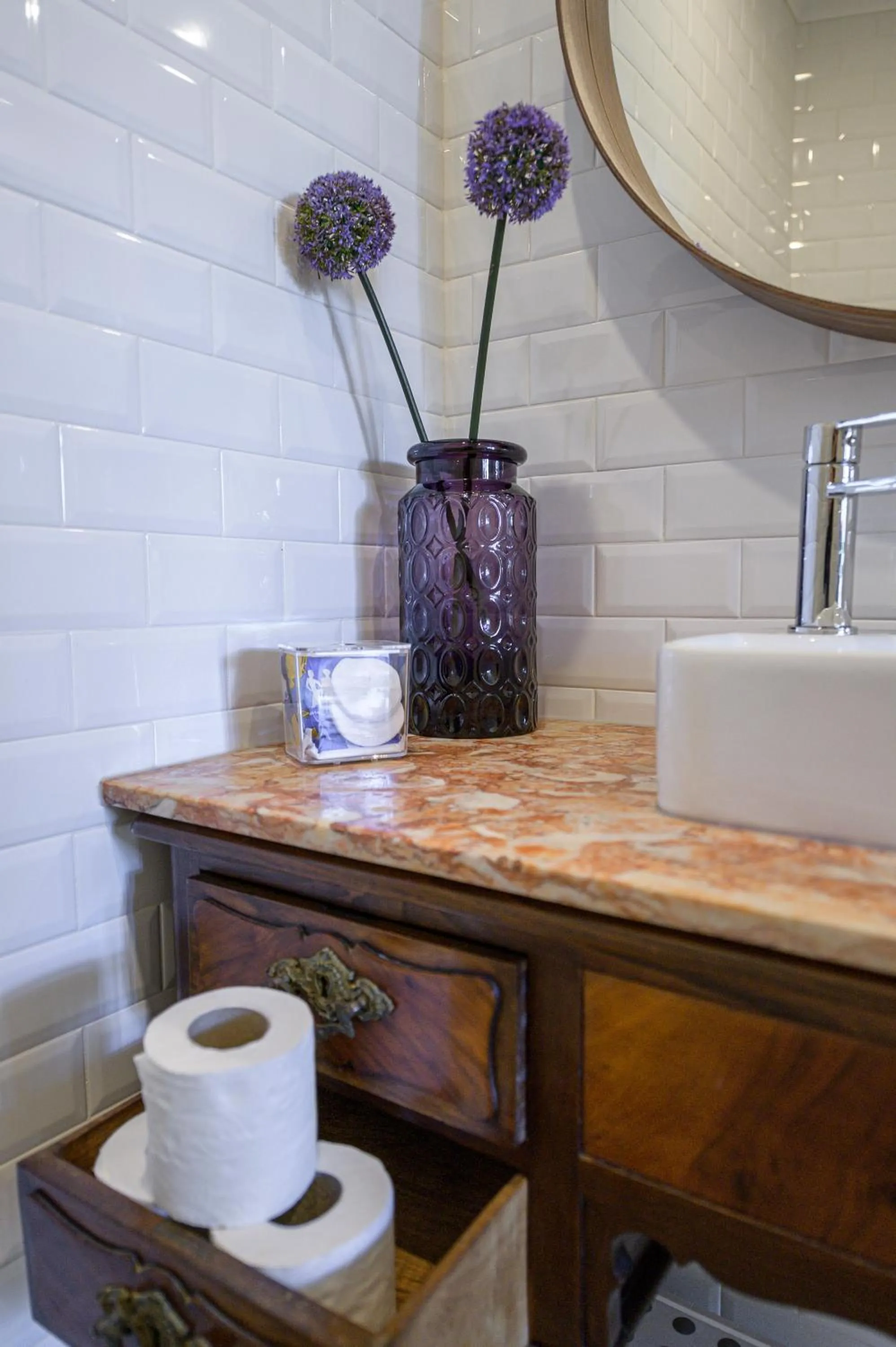 Bathroom in Casa das Hortênsias - Charming Guest House