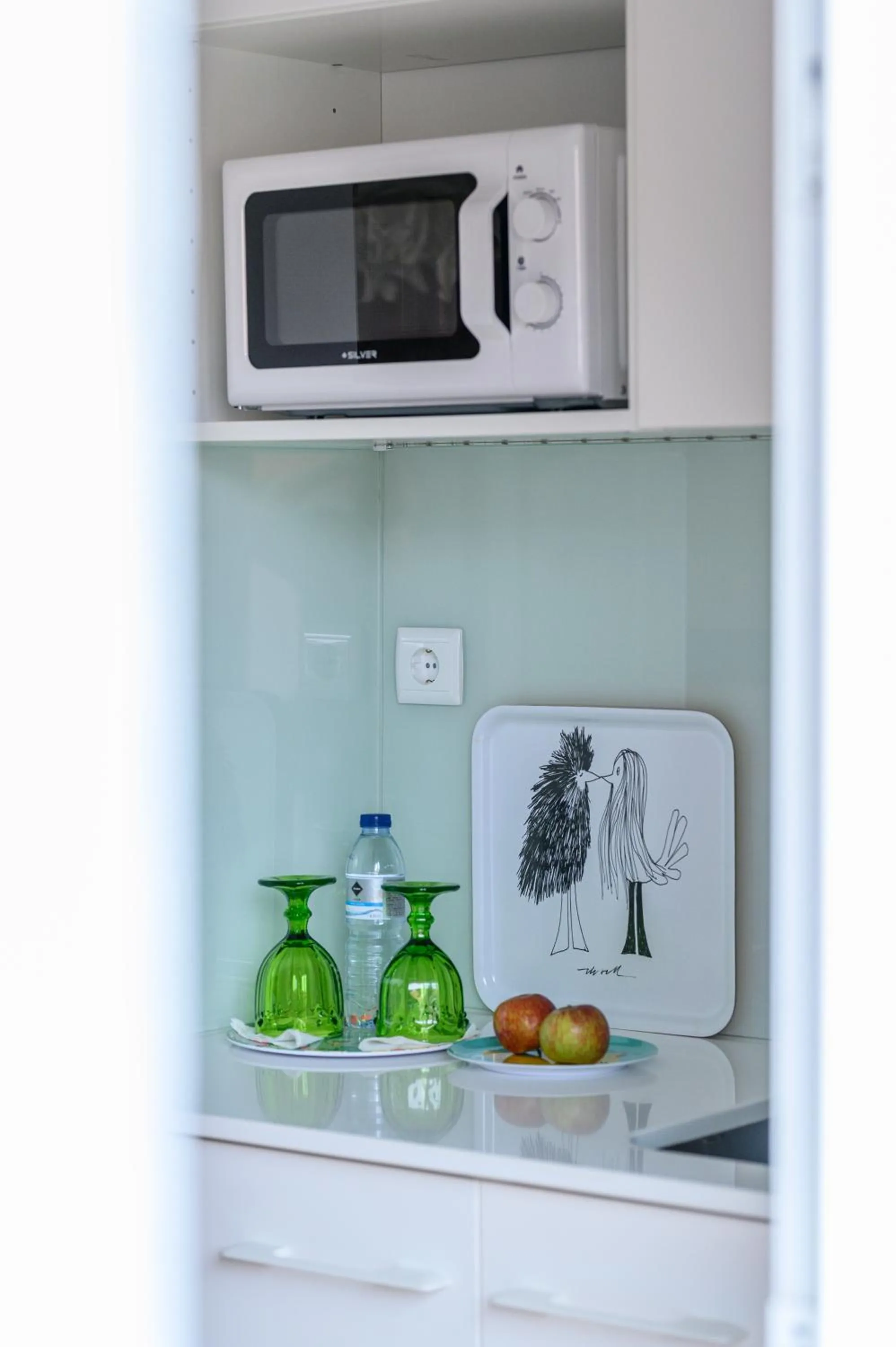 Kitchen or kitchenette in Casa das Hortênsias - Charming Guest House