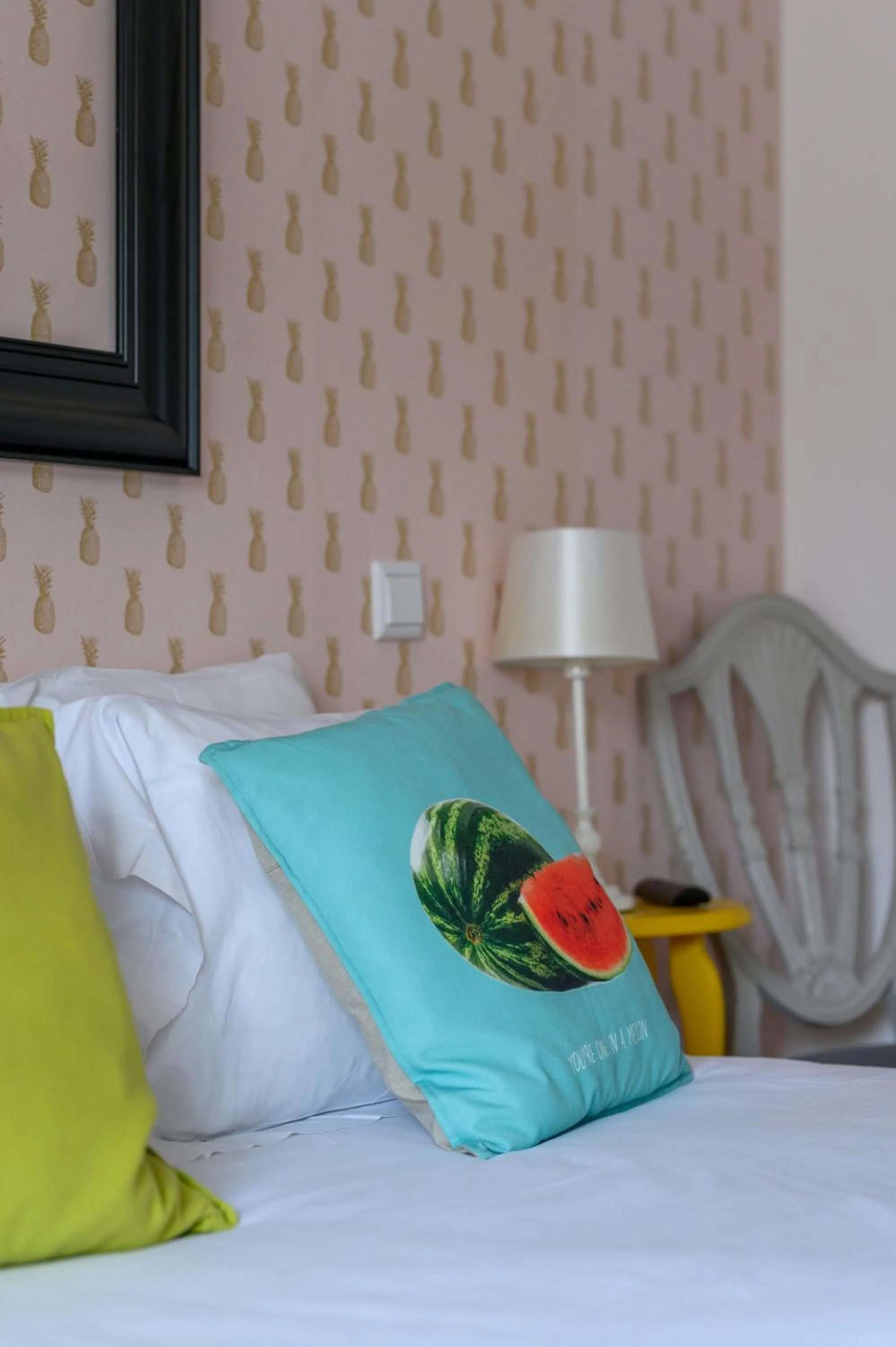 Bed in Casa das Hortênsias - Charming Guest House