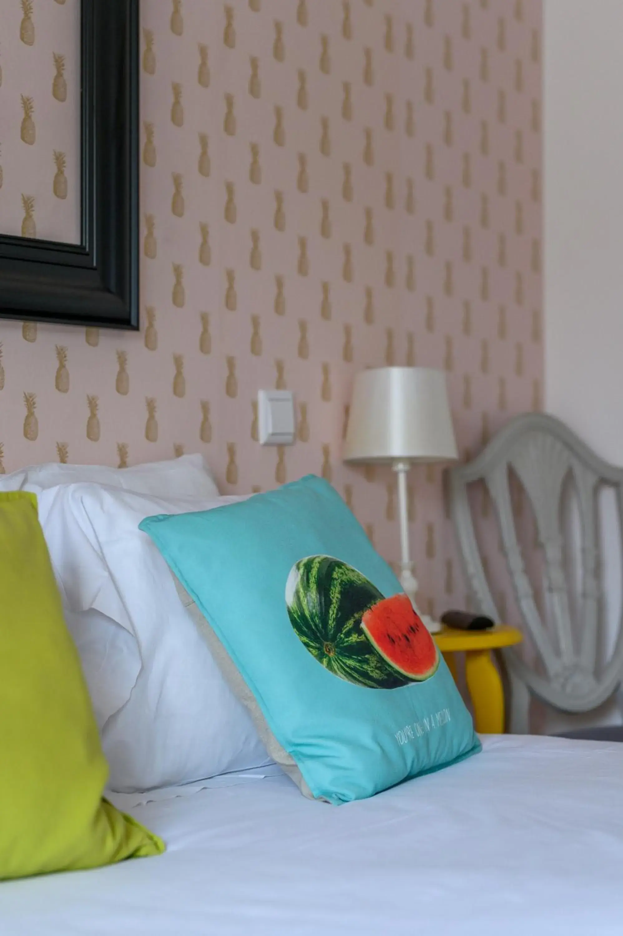 Bed in Casa das Hortênsias - Charming Guest House Bed in Casa das Hortênsias - Charming Guest House