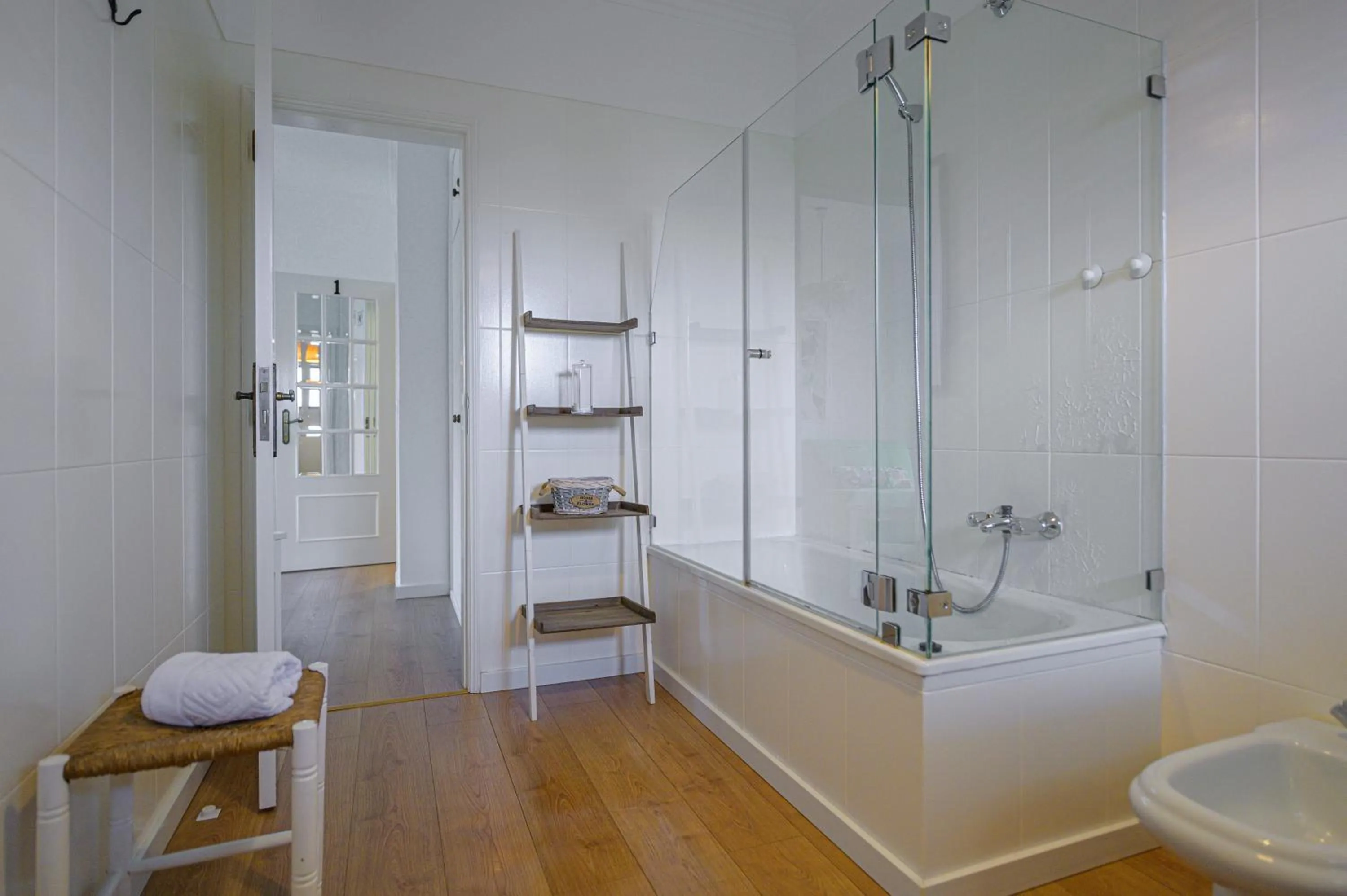 Shower in Casa das Hortênsias - Charming Guest House