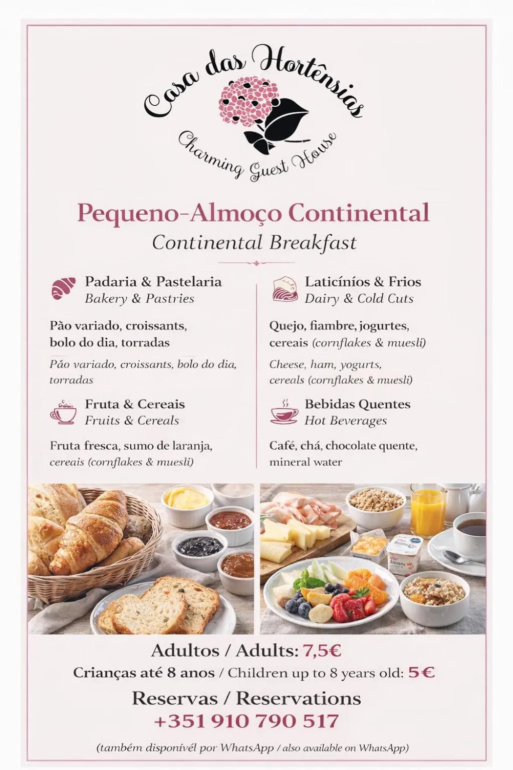 Casa das Hortênsias - Charming Guest House