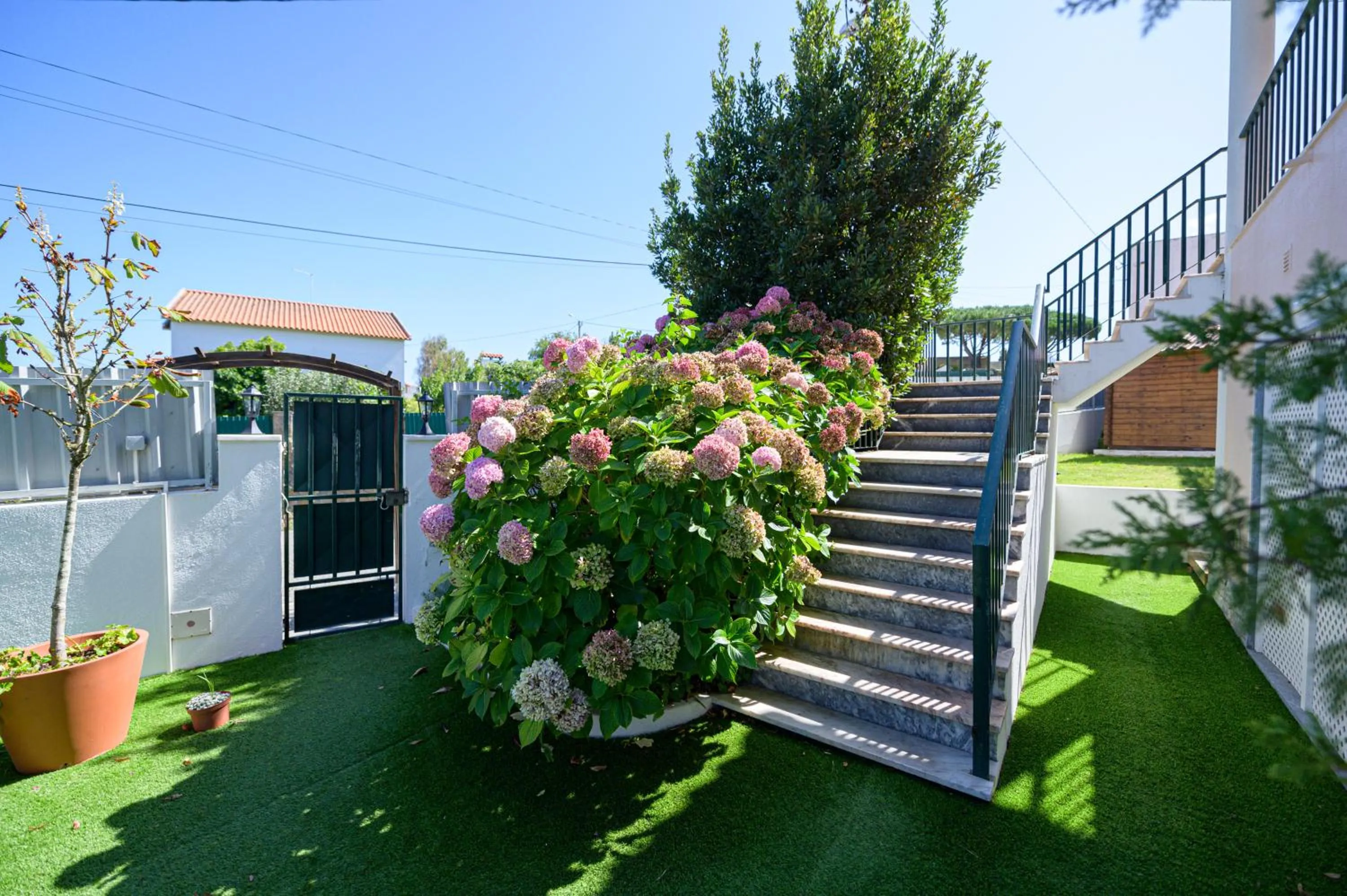 Garden in Casa das Hortênsias - Charming Guest House