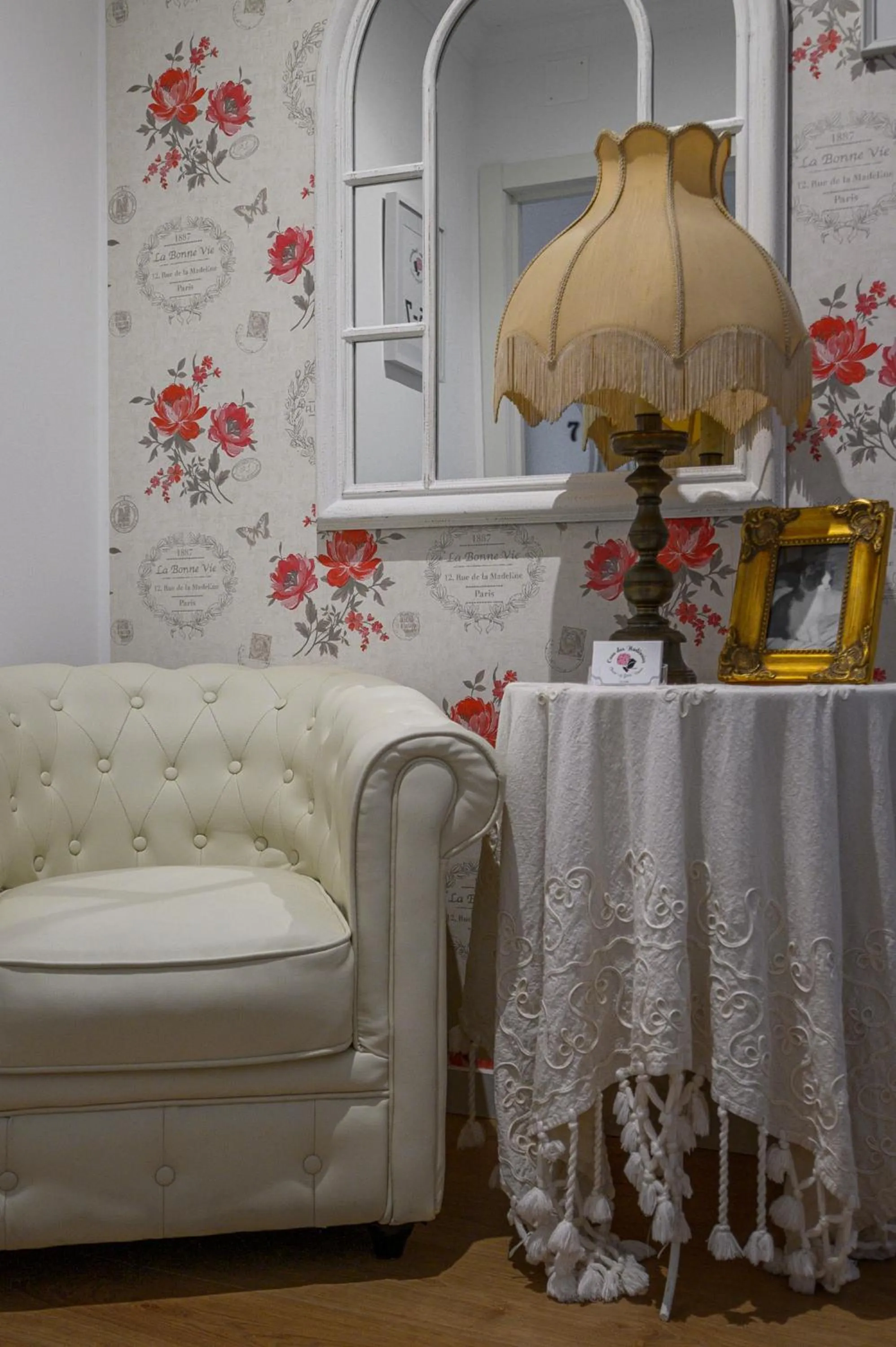 Seating area in Casa das Hortênsias - Charming Guest House