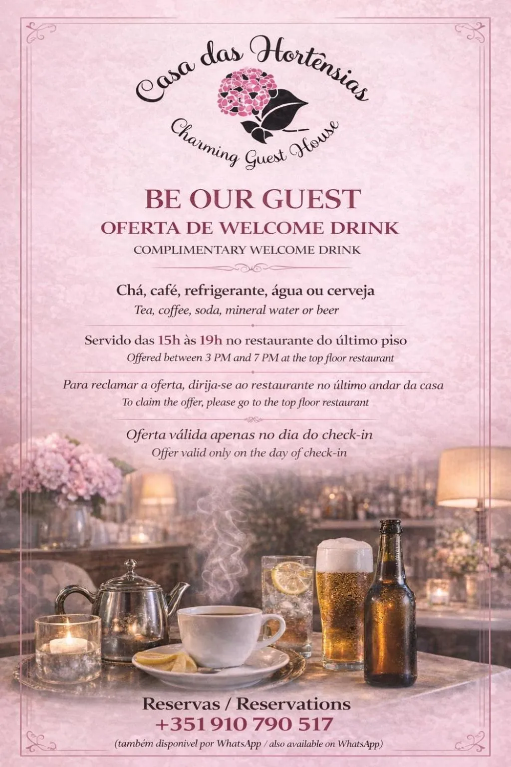 Casa das Hortênsias - Charming Guest House