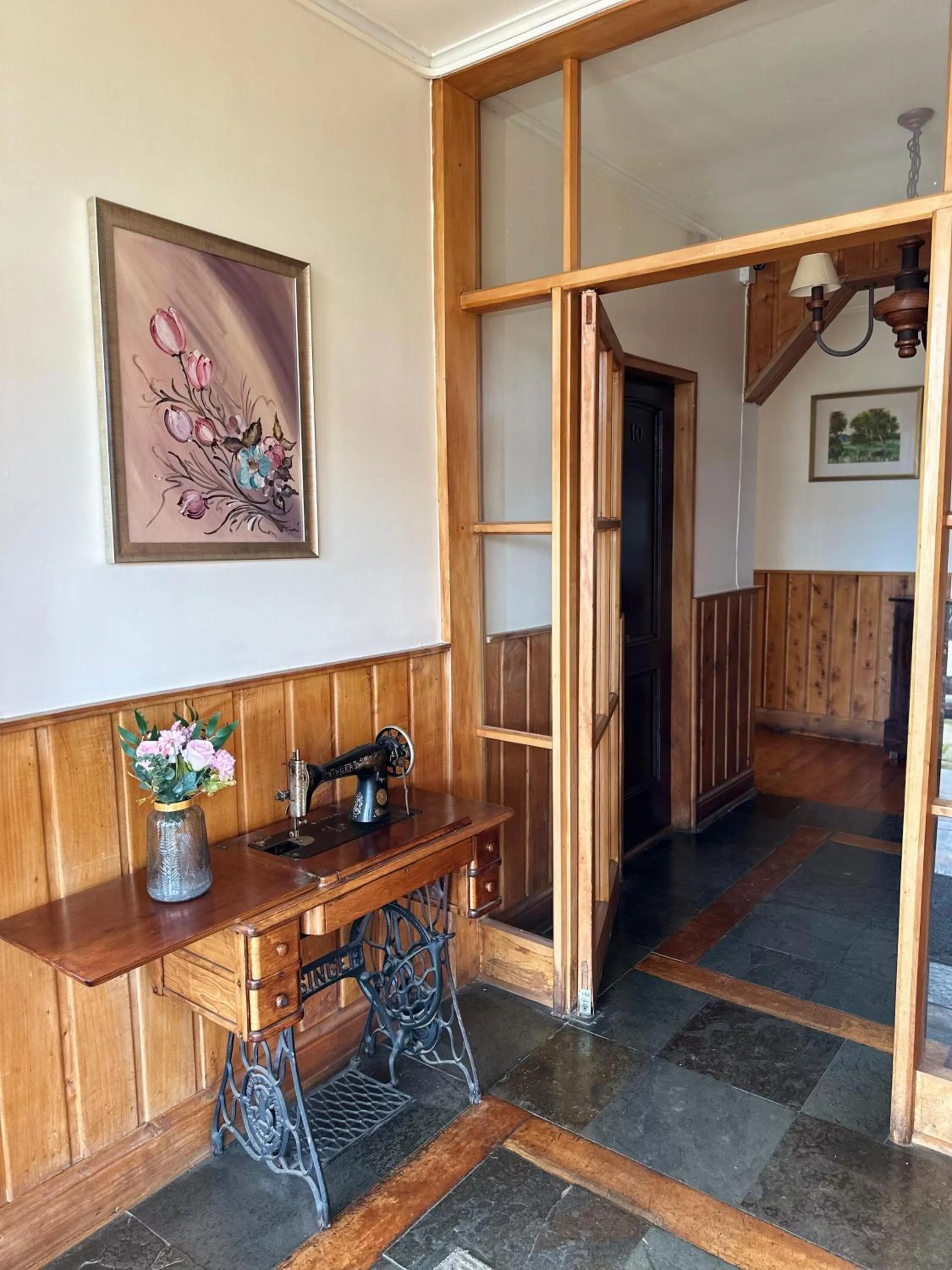 Lobby or reception in Hotel Casona Freire