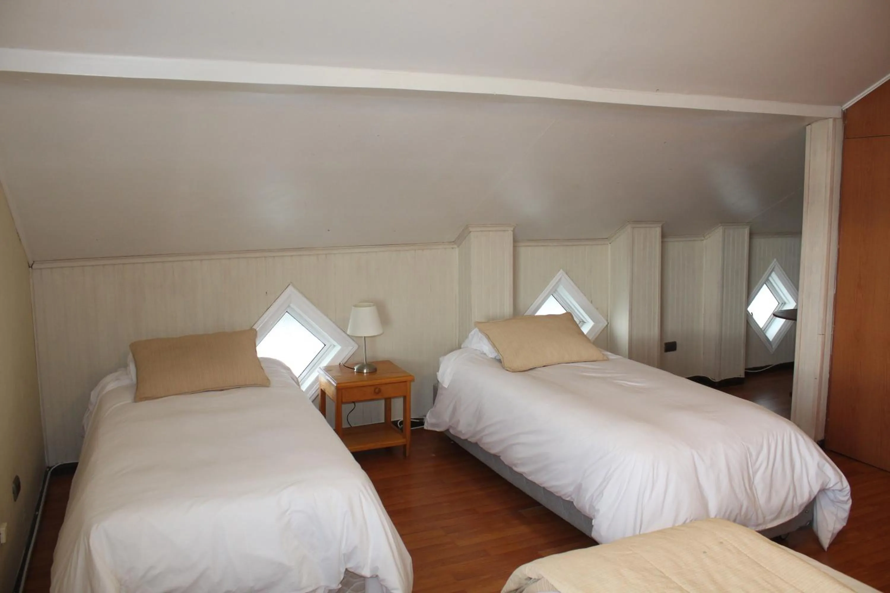 Bed in Hotel Casona Freire