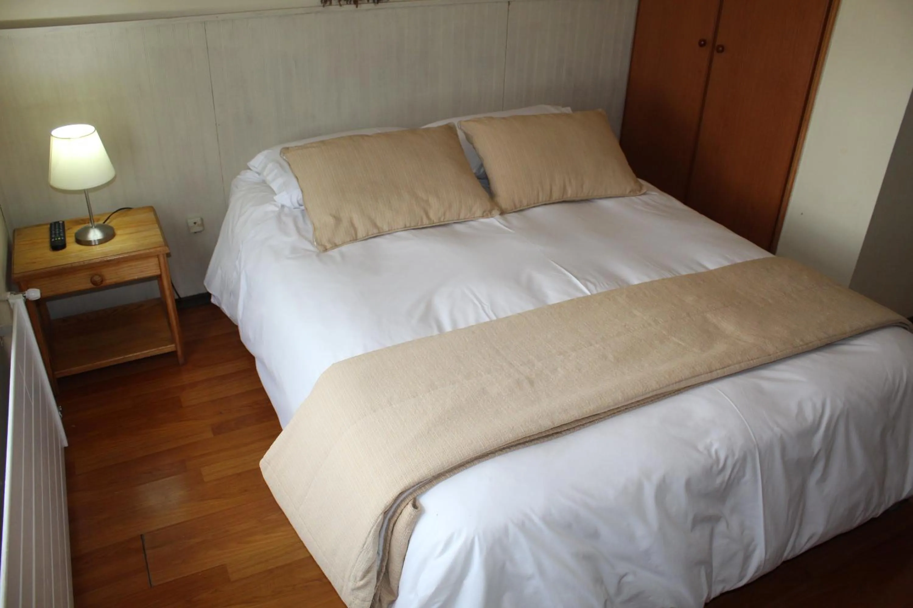 Bed in Hotel Casona Freire