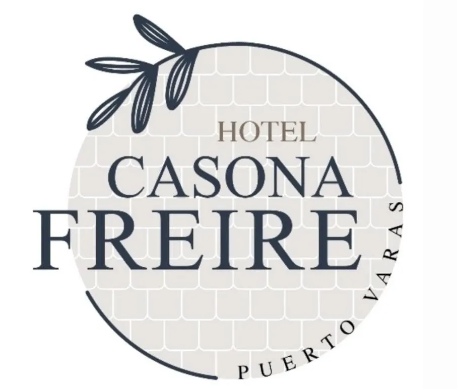 Property logo or sign in Hotel Casona Freire