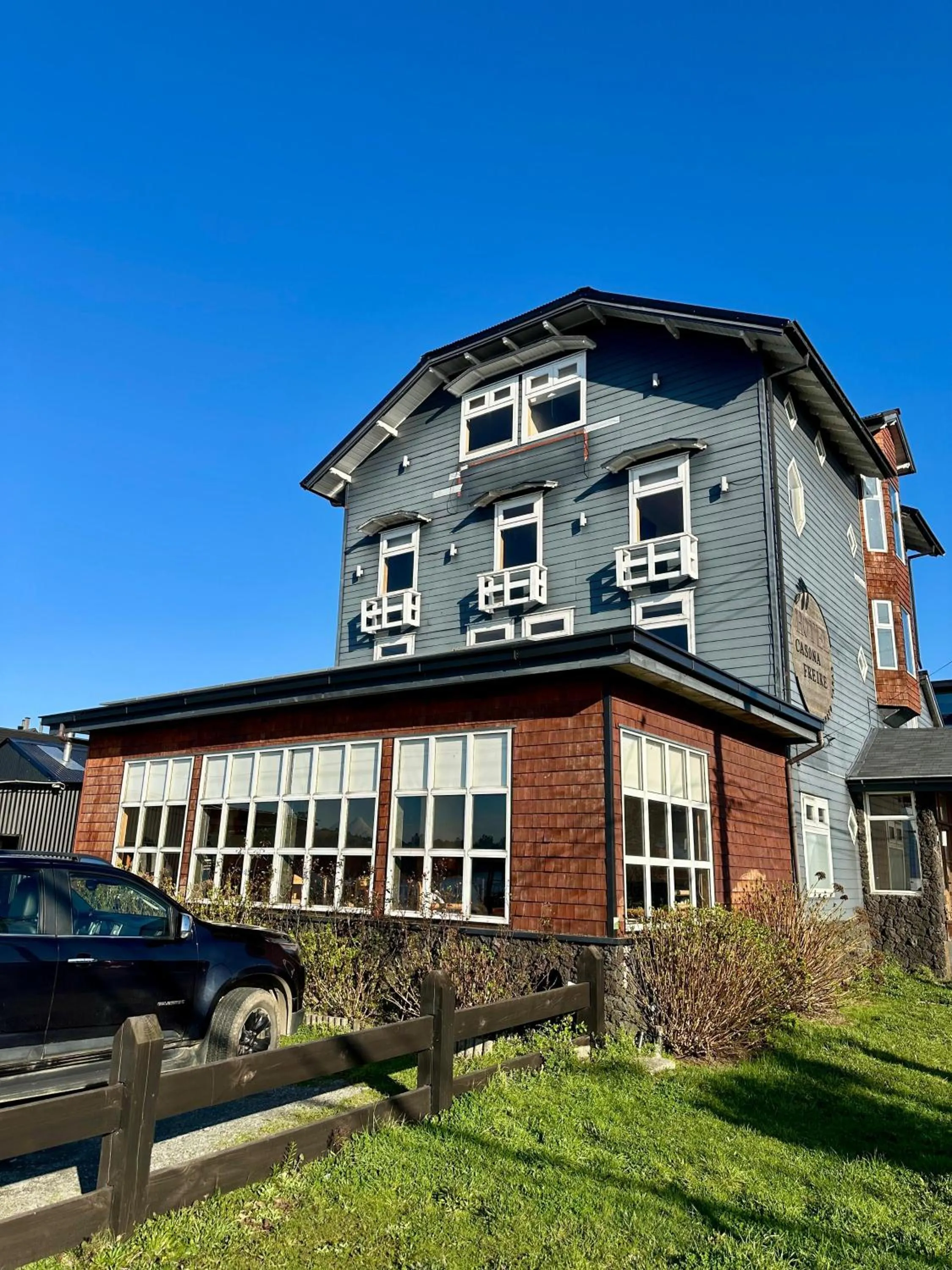 Property building in Hotel Casona Freire