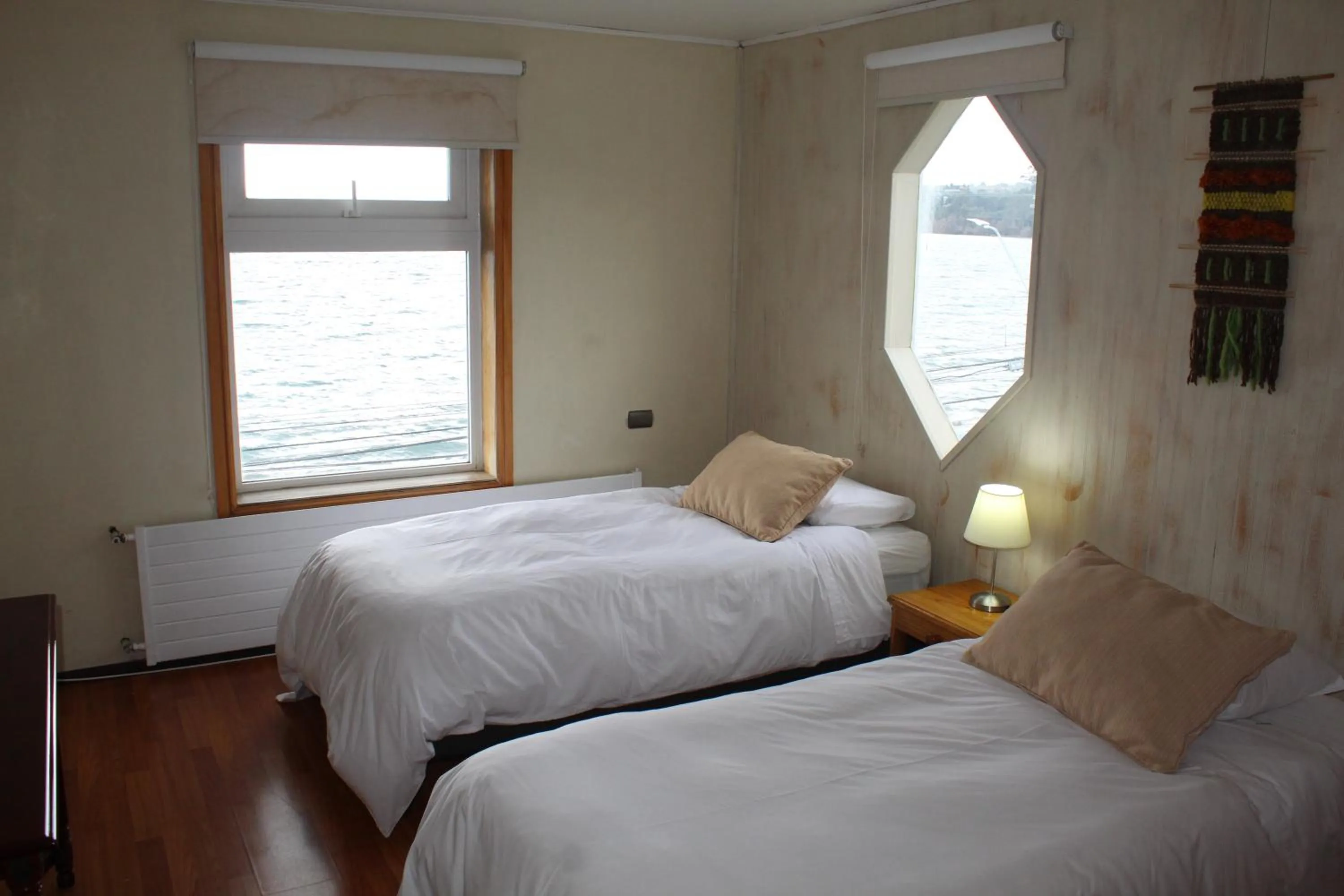 Bed in Hotel Casona Freire
