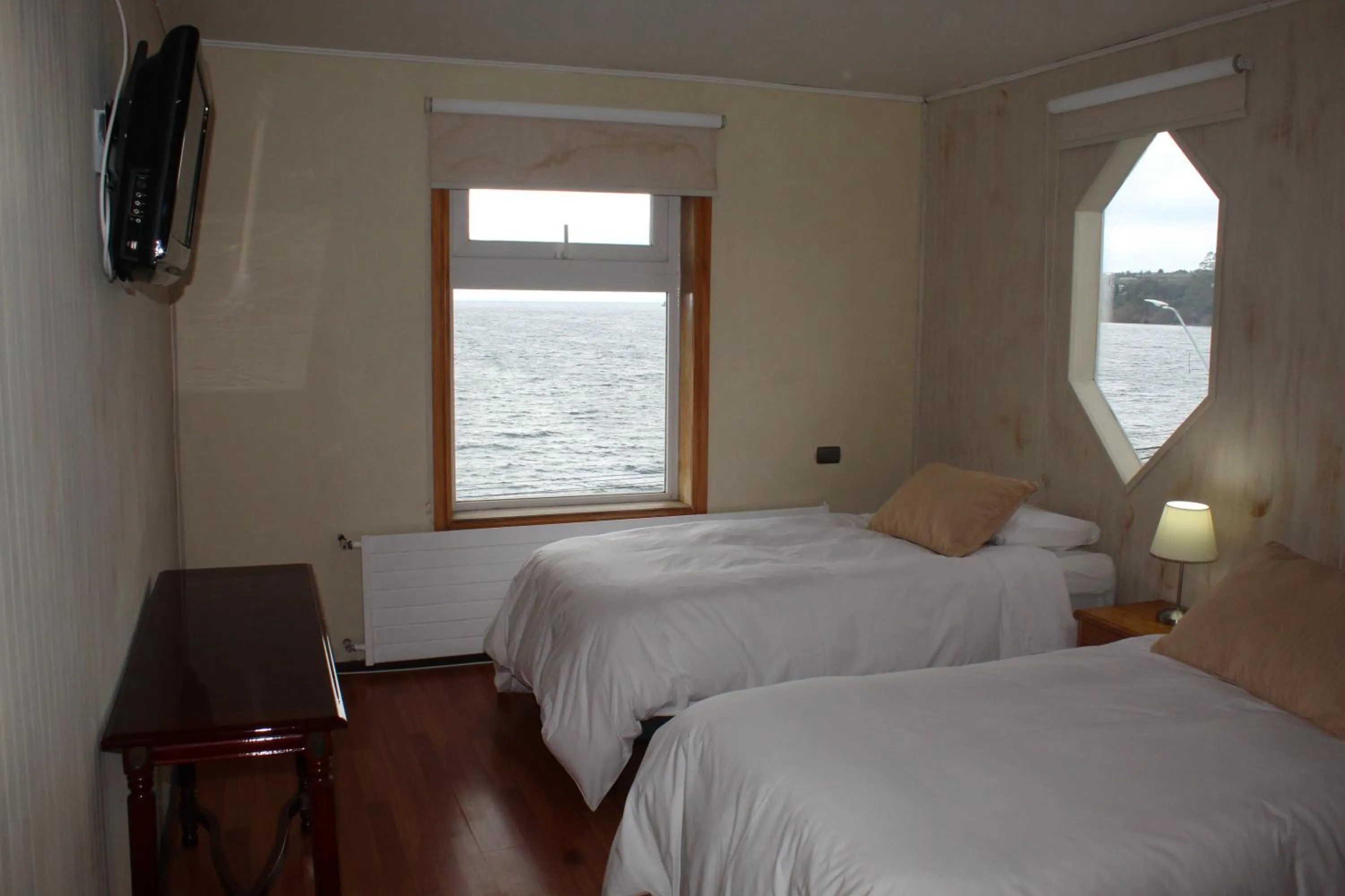 Bed in Hotel Casona Freire