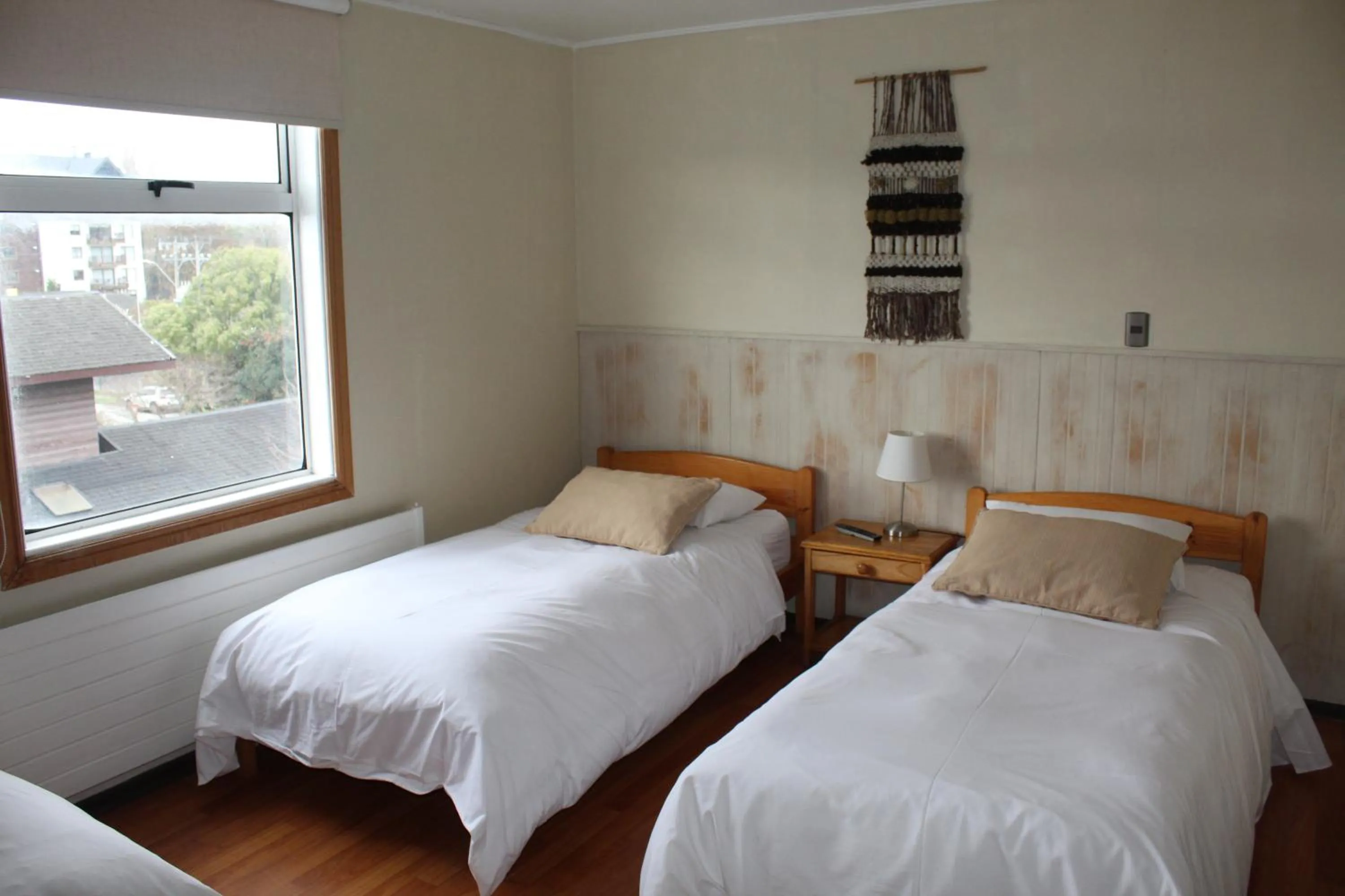 Bed in Hotel Casona Freire