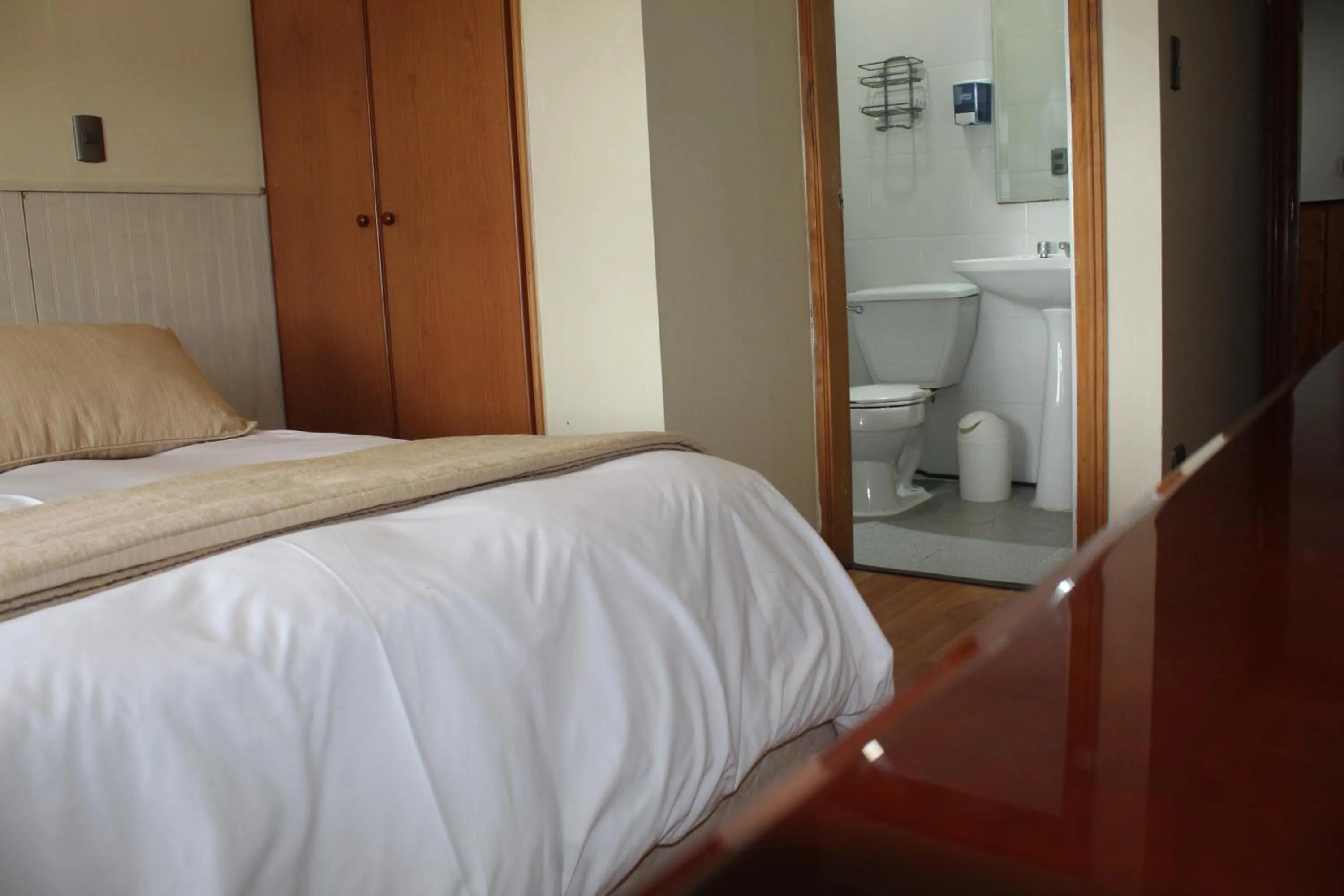 Bed in Hotel Casona Freire