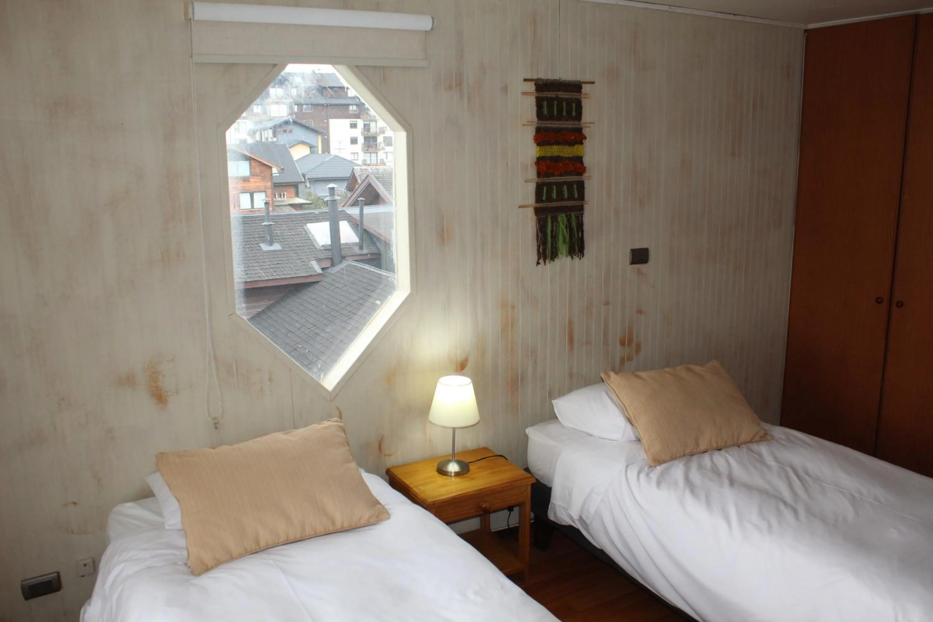 Bed in Hotel Casona Freire