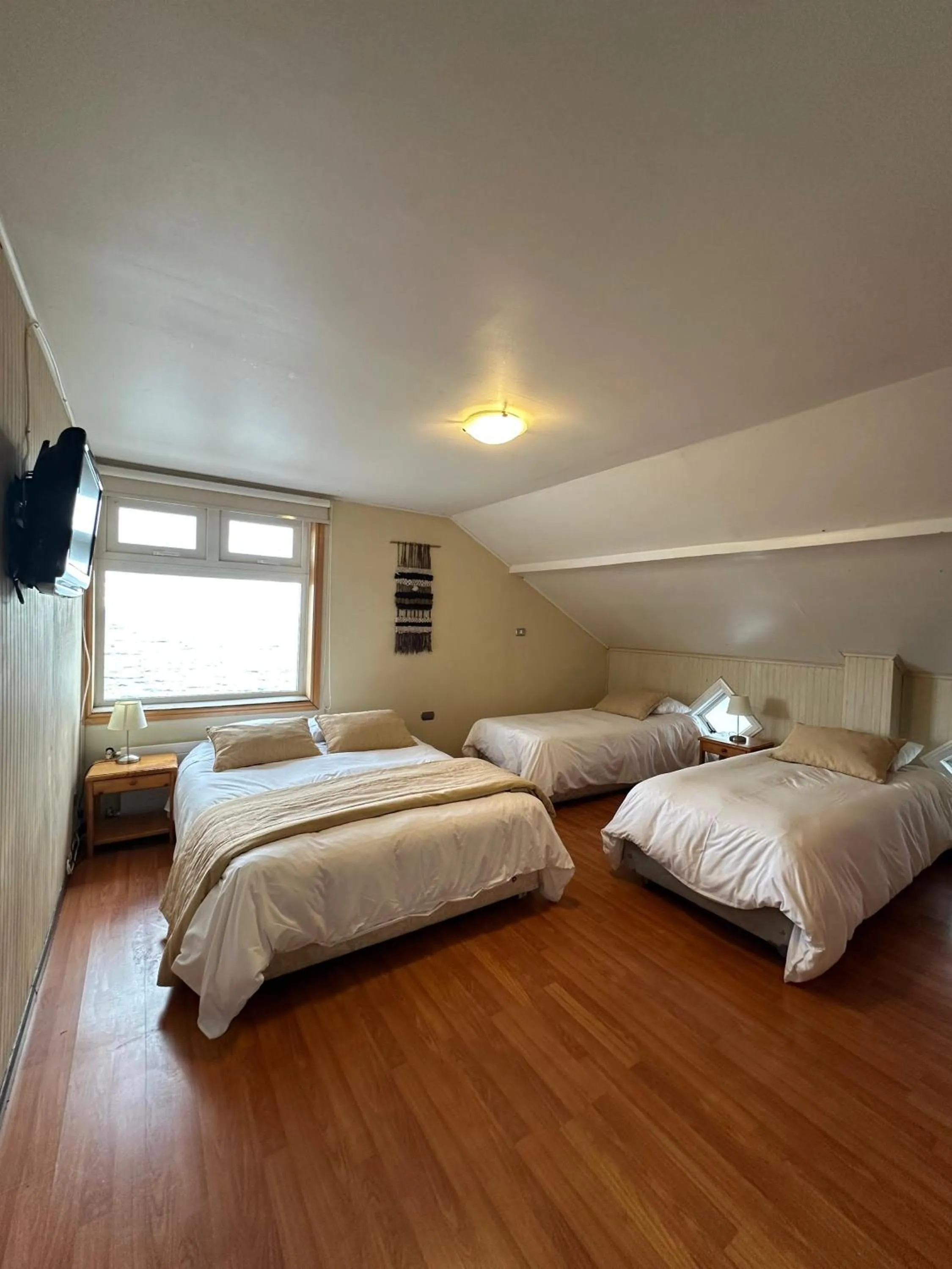 Bed in Hotel Casona Freire