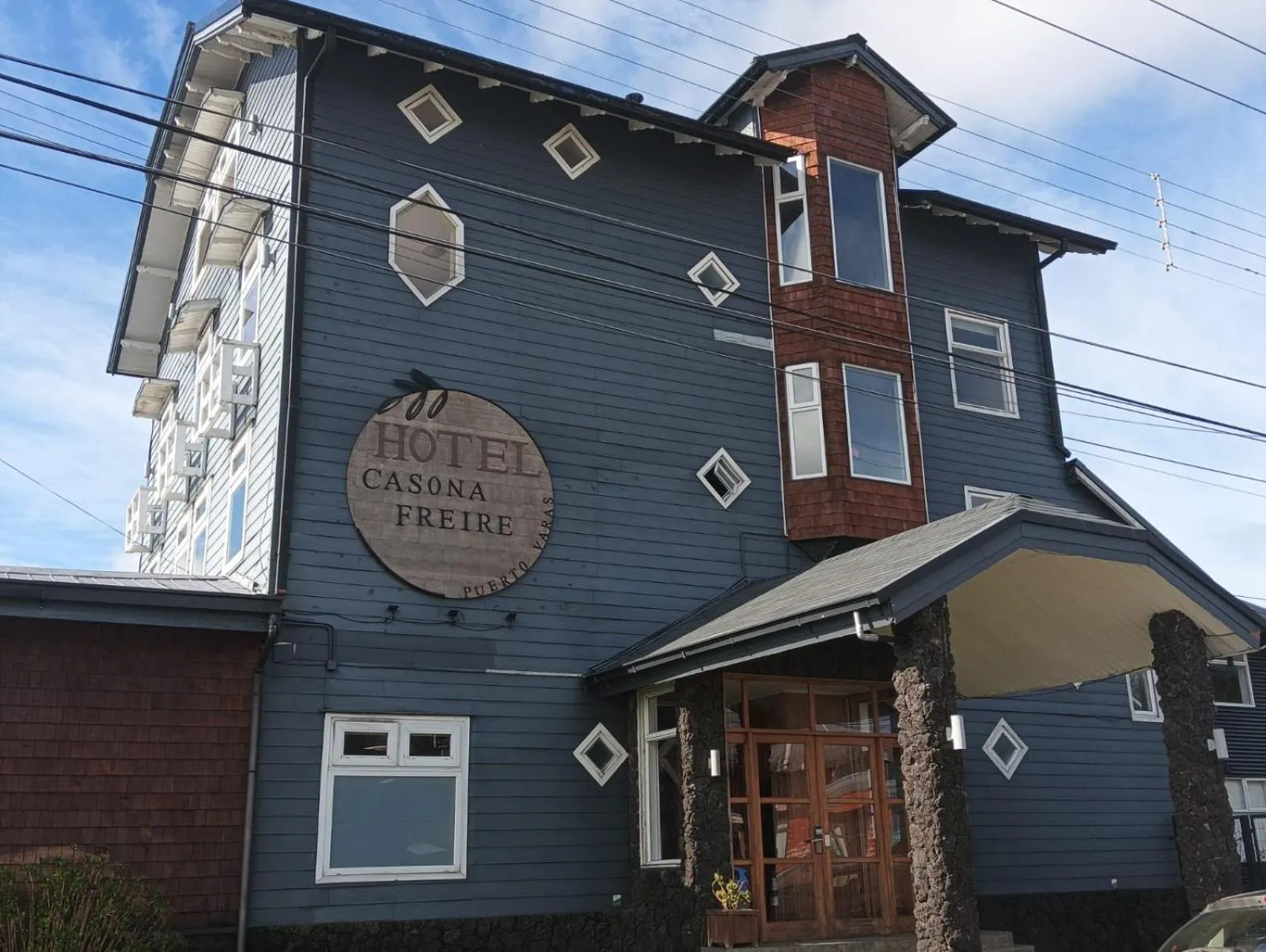 Property building in Hotel Casona Freire
