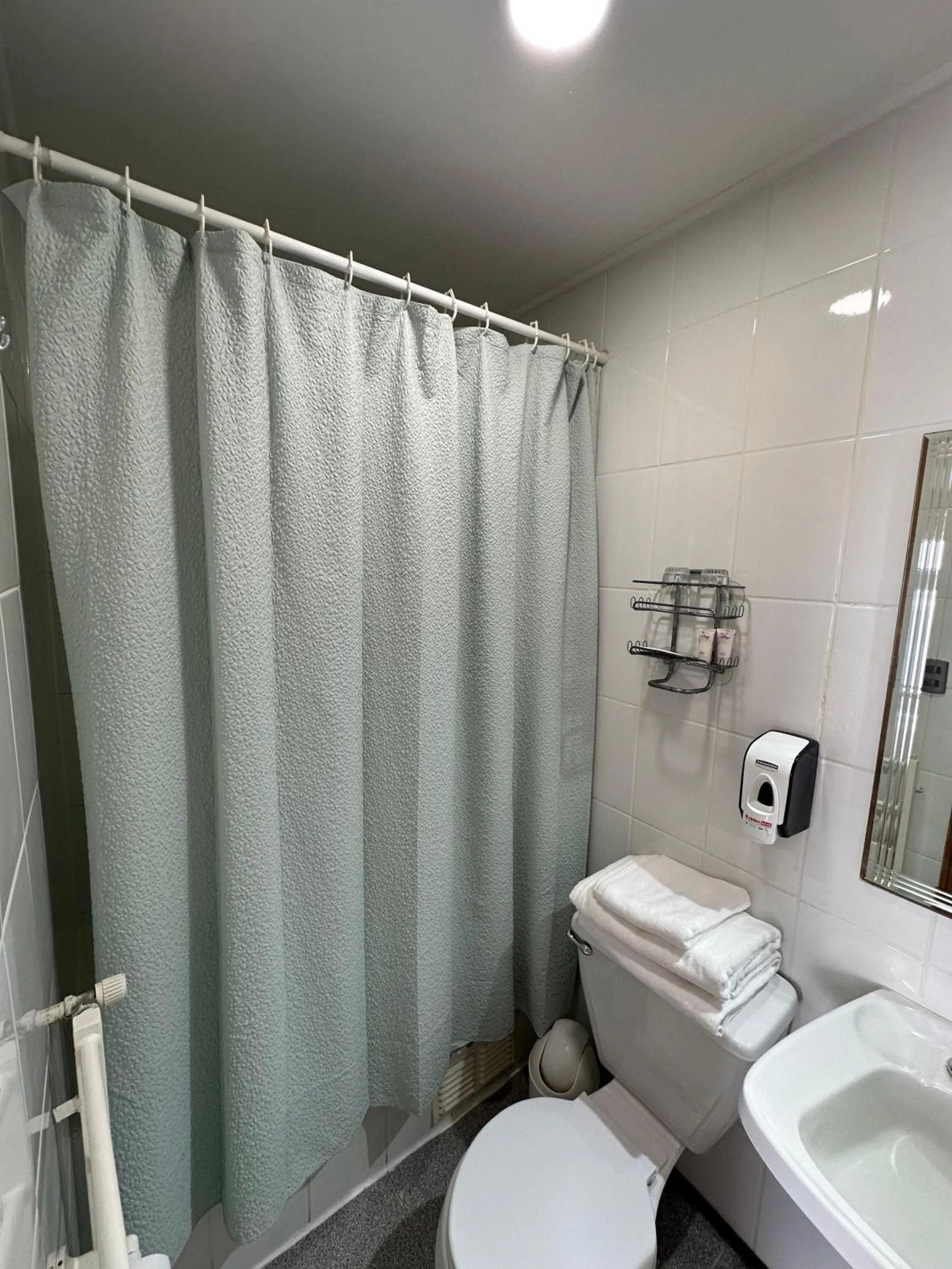 Bathroom in Hotel Casona Freire