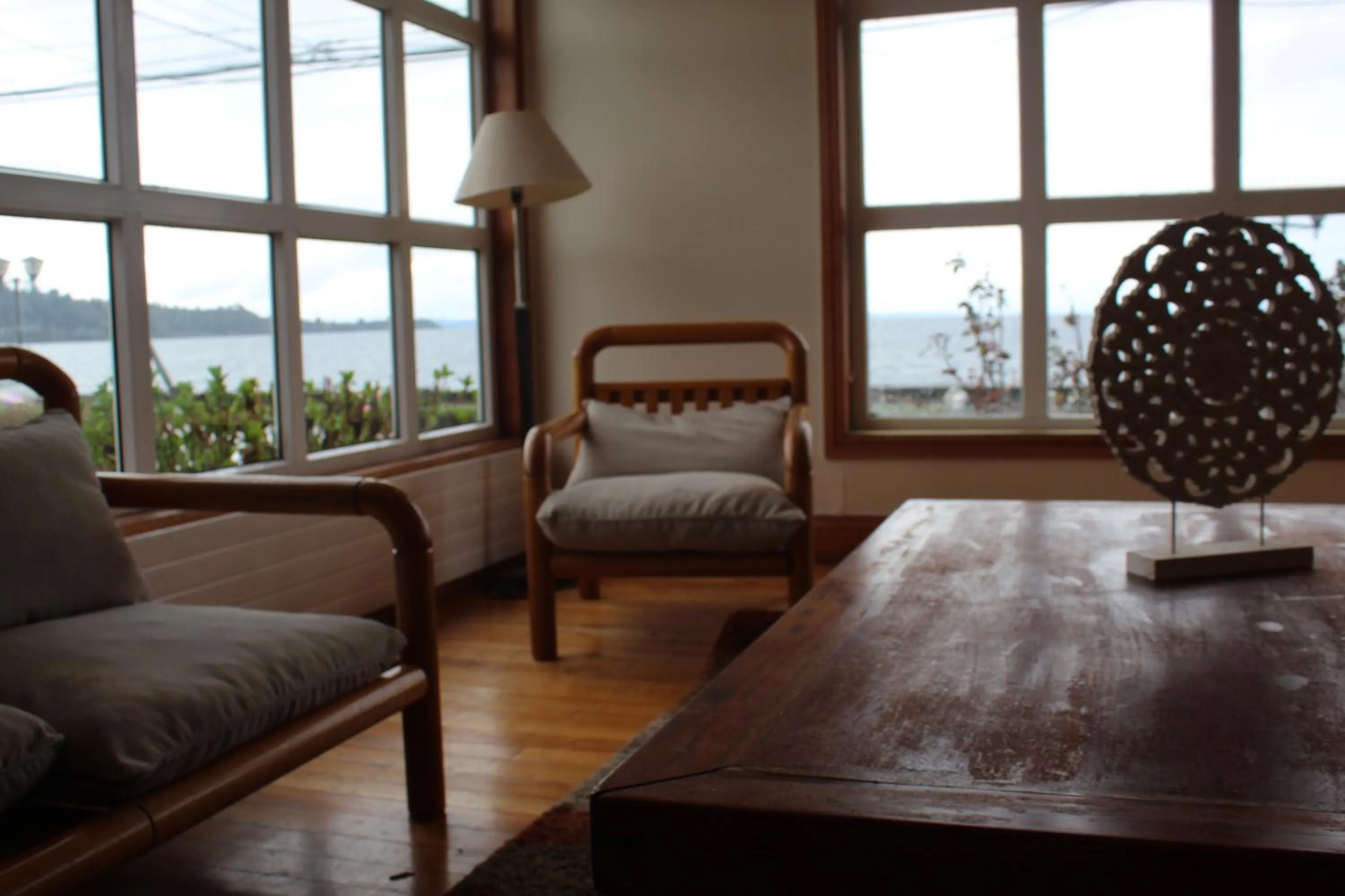 Natural landscape in Hotel Casona Freire