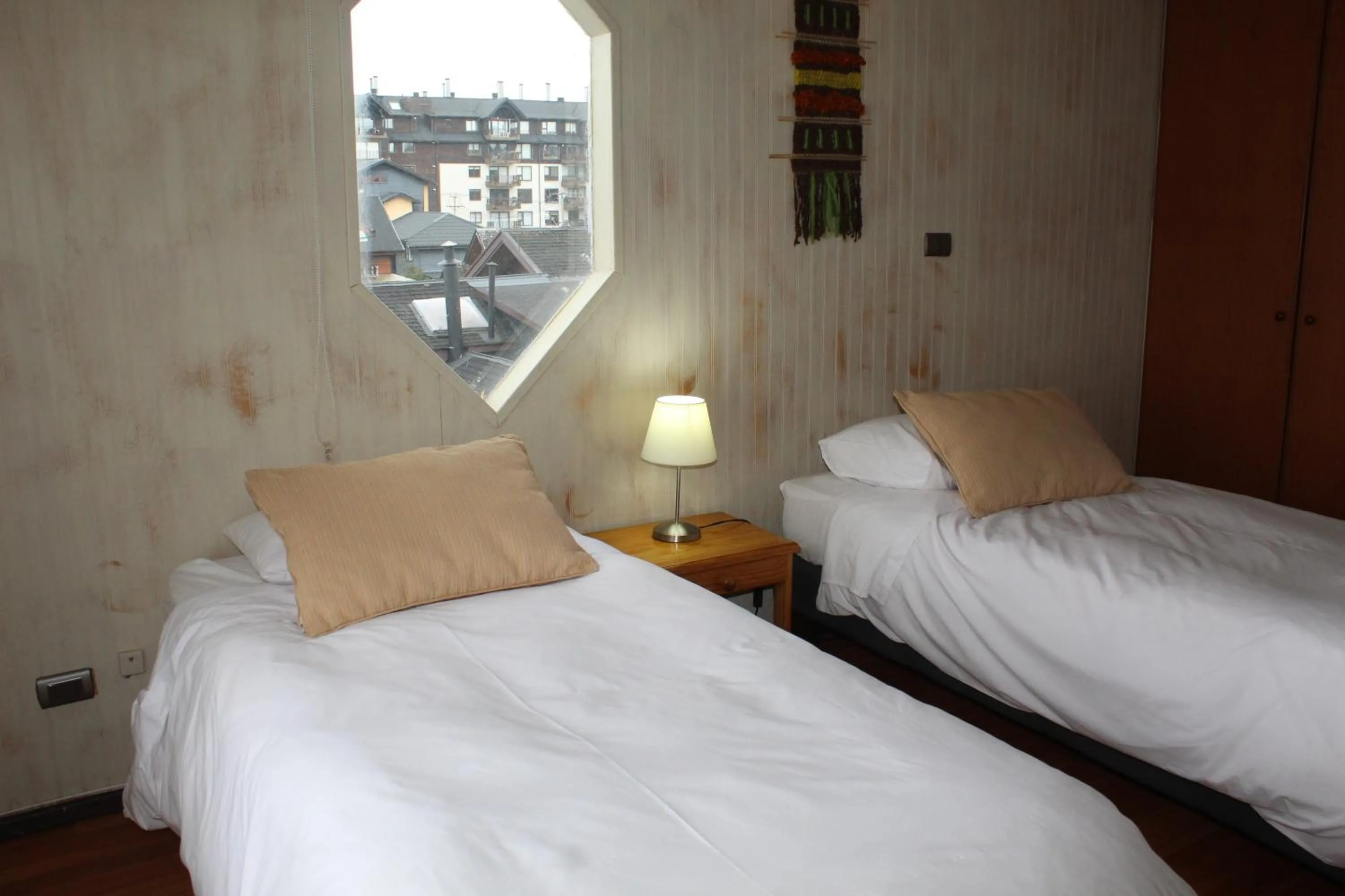 Bed in Hotel Casona Freire