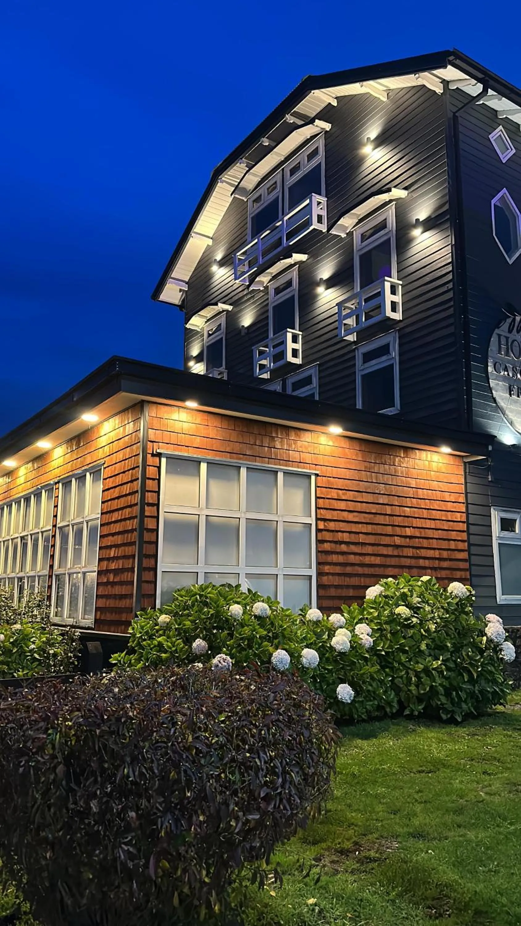 Property building in Hotel Casona Freire