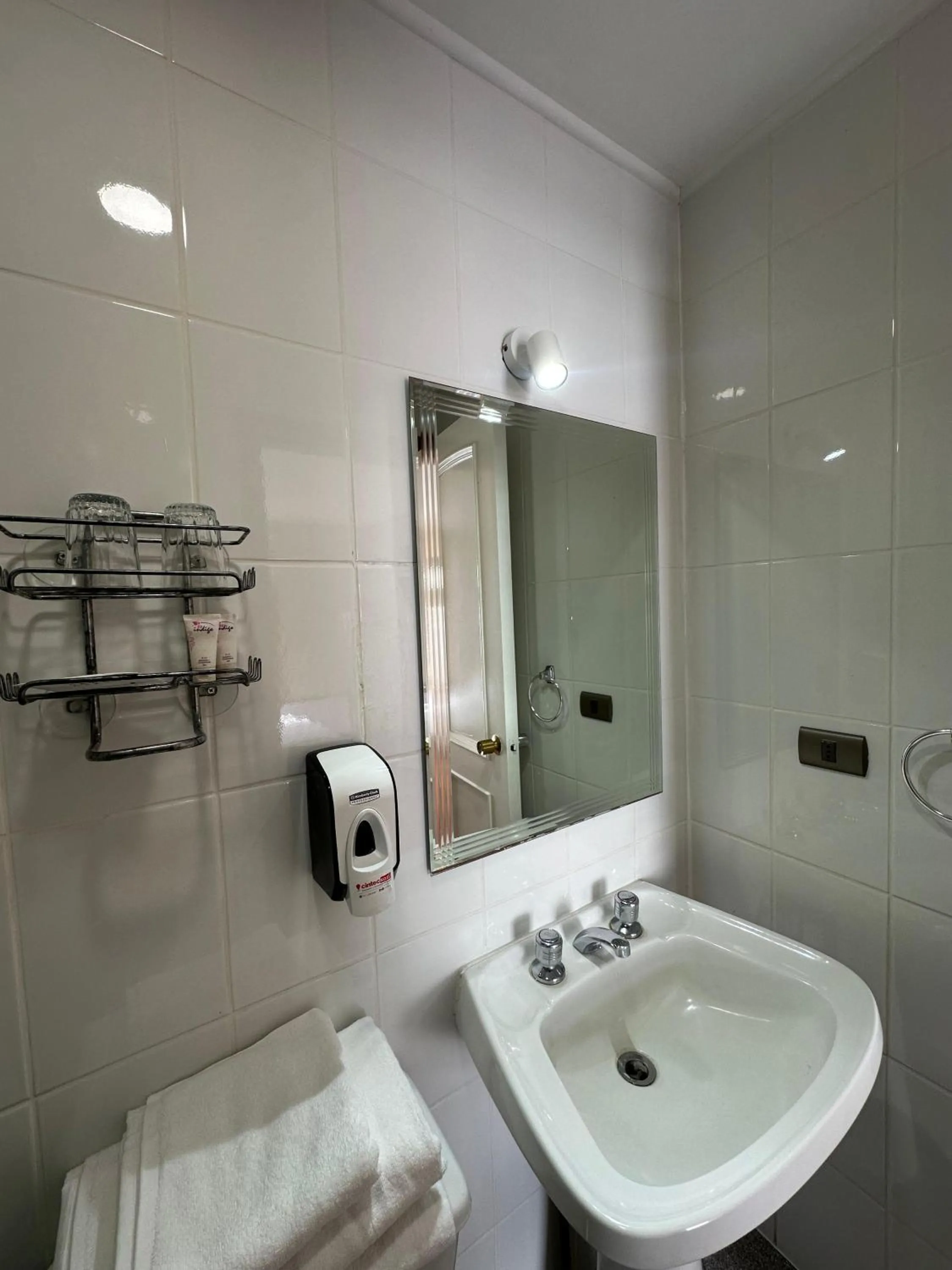 Bathroom in Hotel Casona Freire