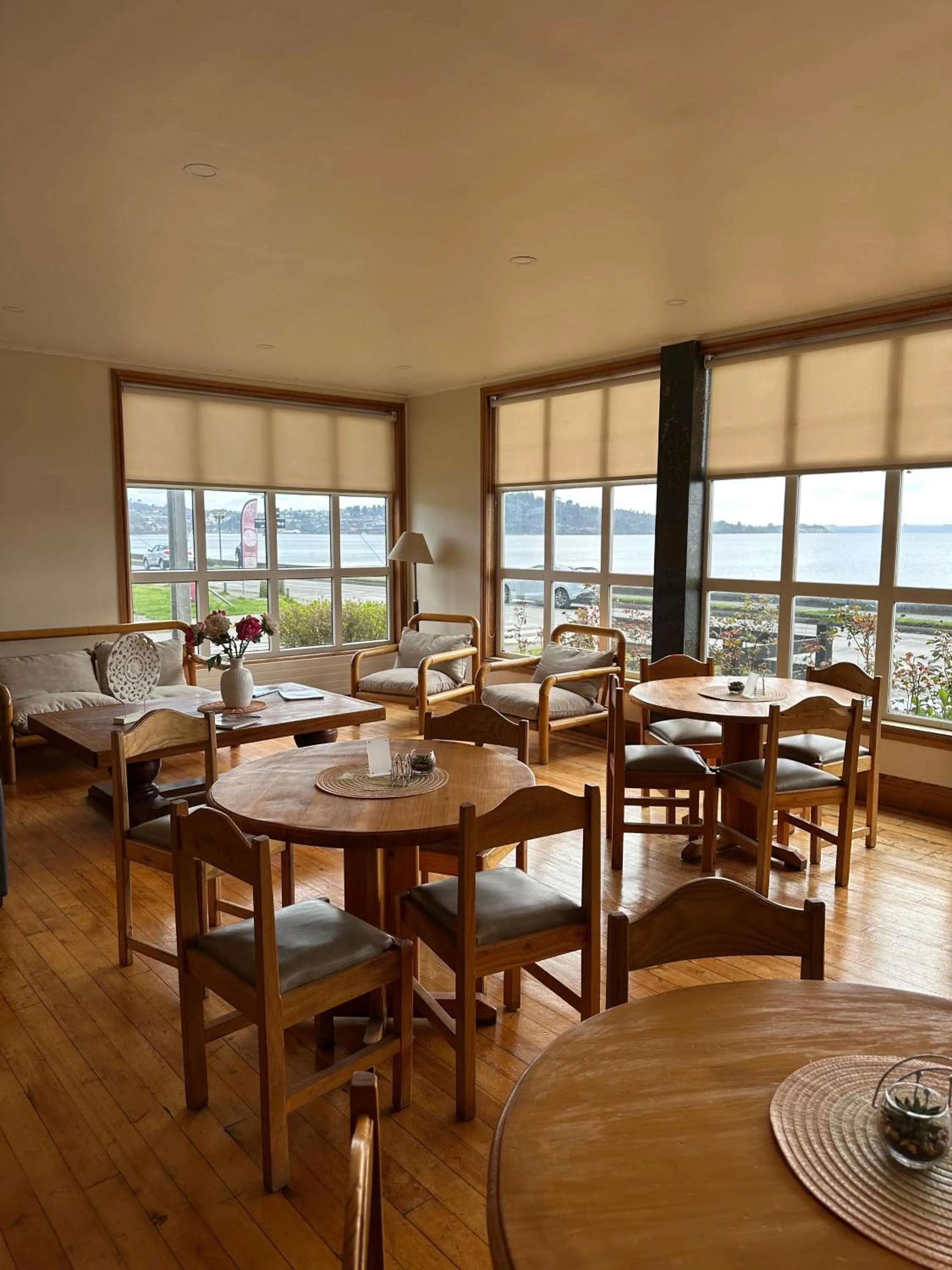 Restaurant/places to eat in Hotel Casona Freire