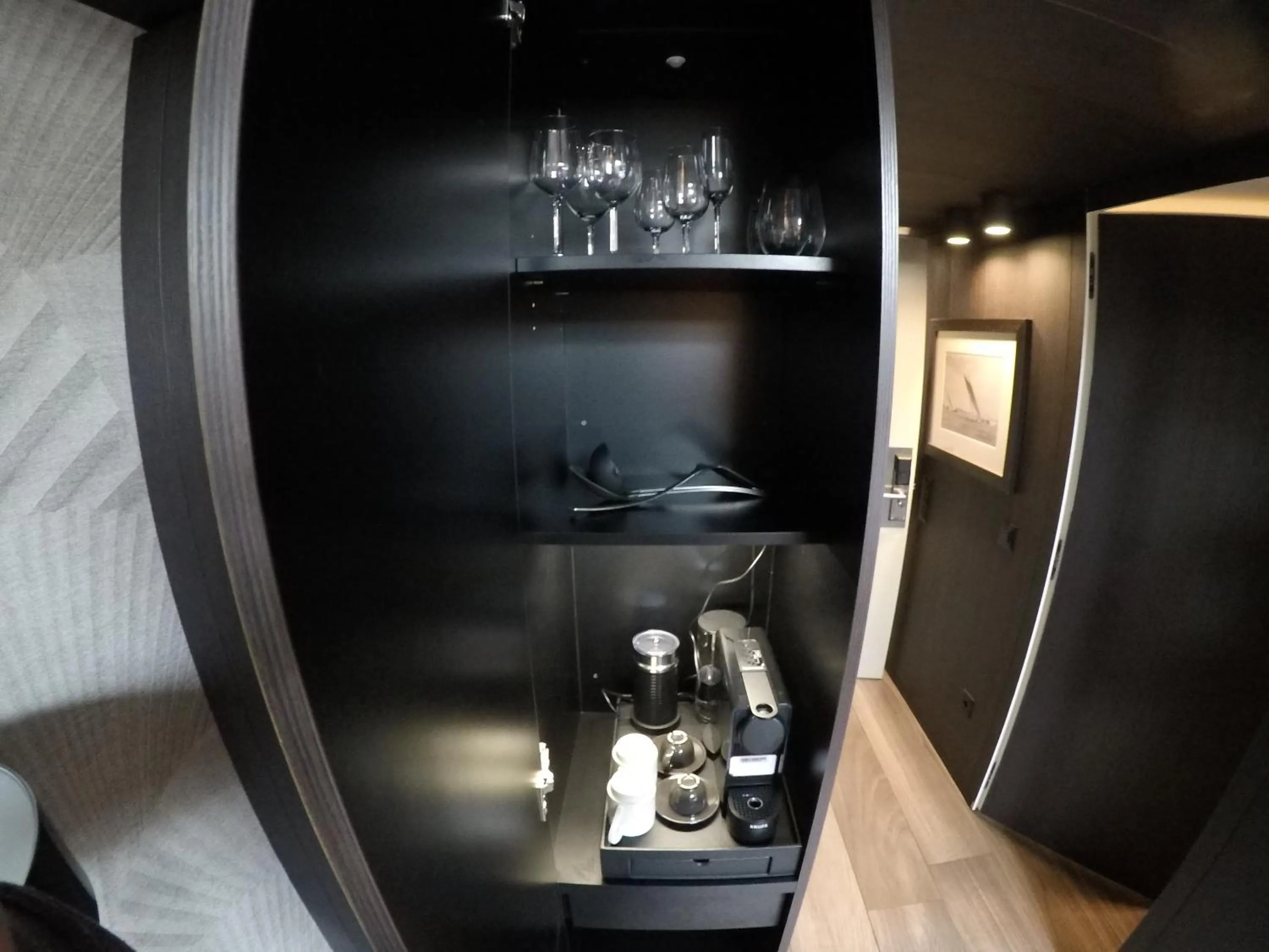 Coffee/tea facilities in San Carlo Suite