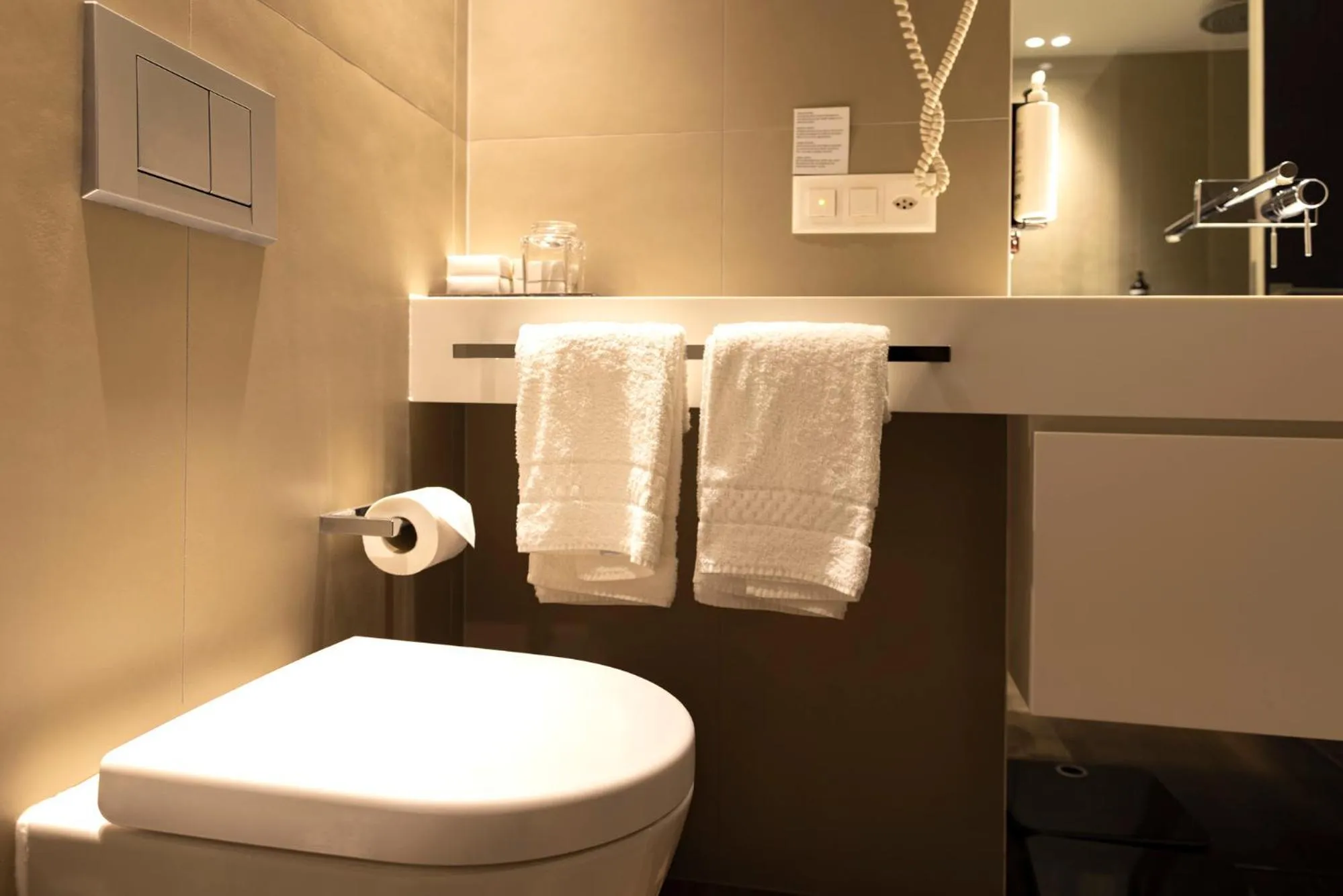 Toilet in San Carlo Suite