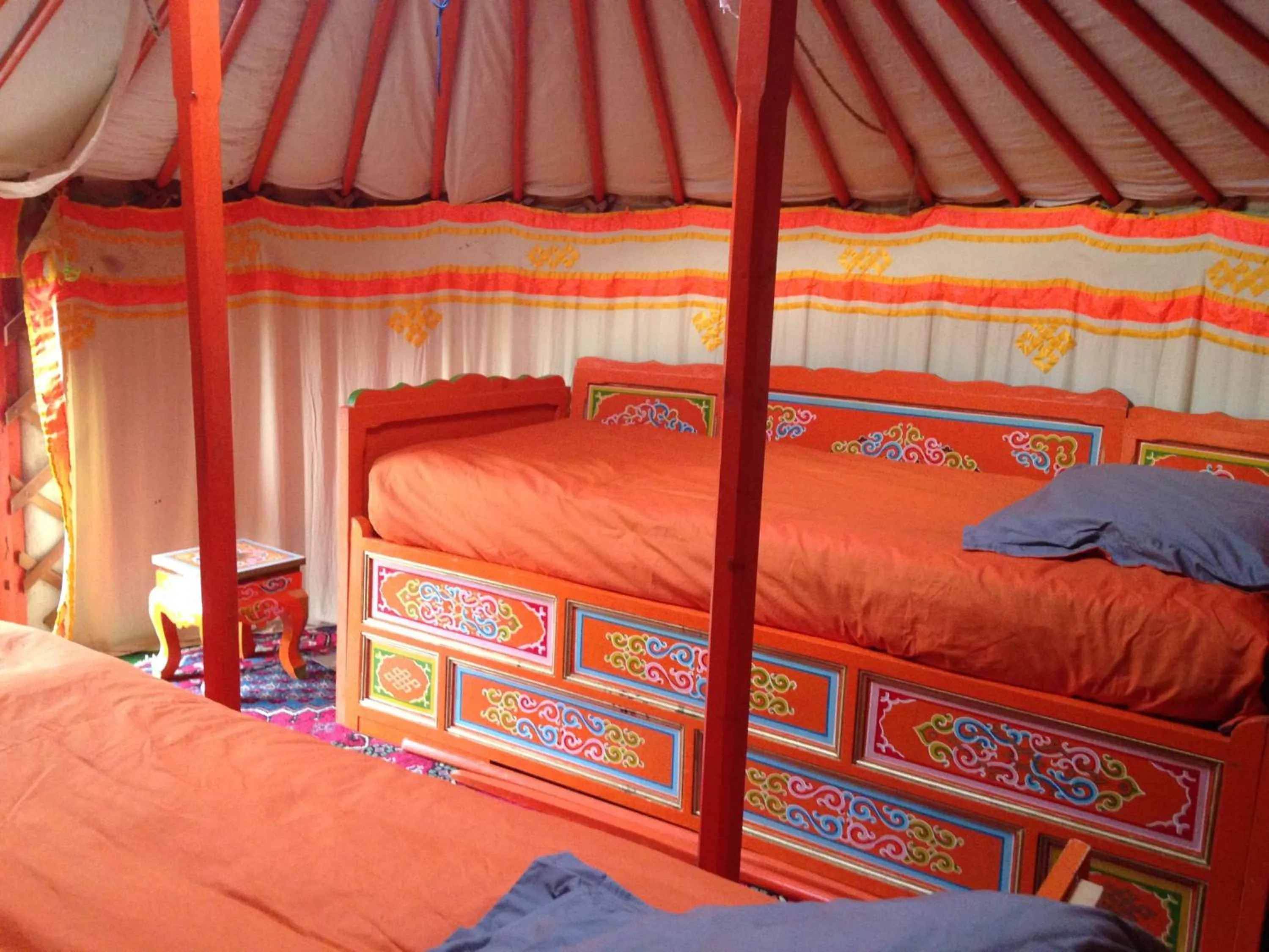 Bed in Les Maitres Sonneurs