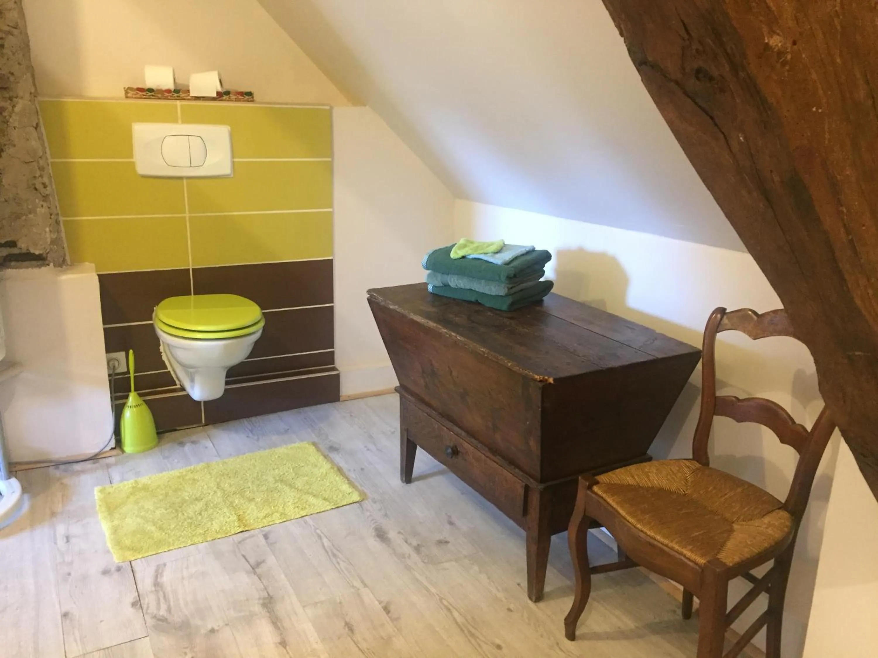 Bathroom in Les Maitres Sonneurs