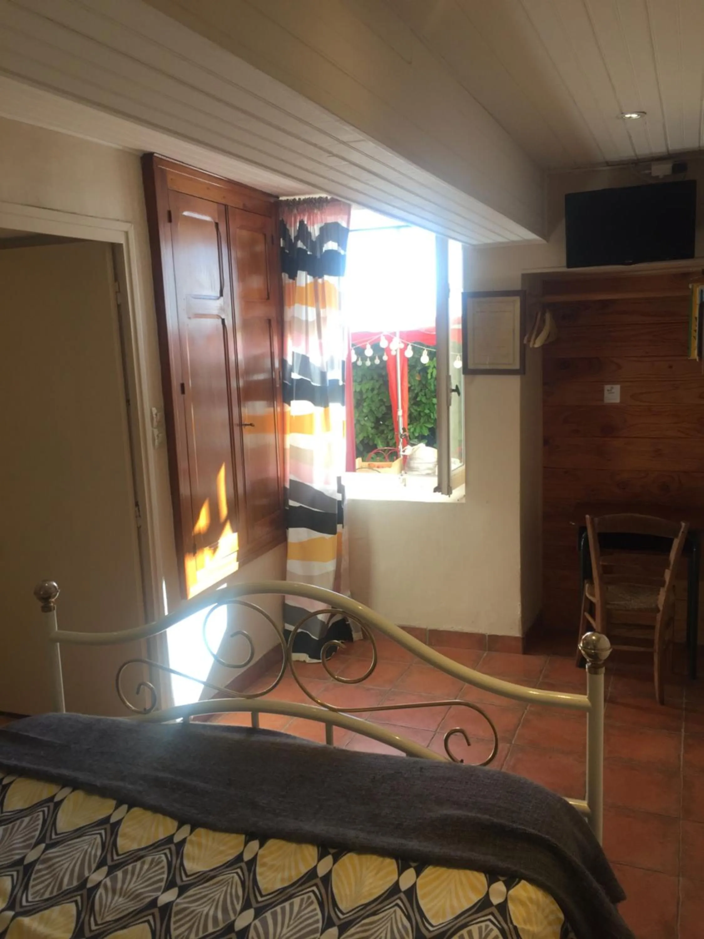 Patio, Bed in Les Maitres Sonneurs