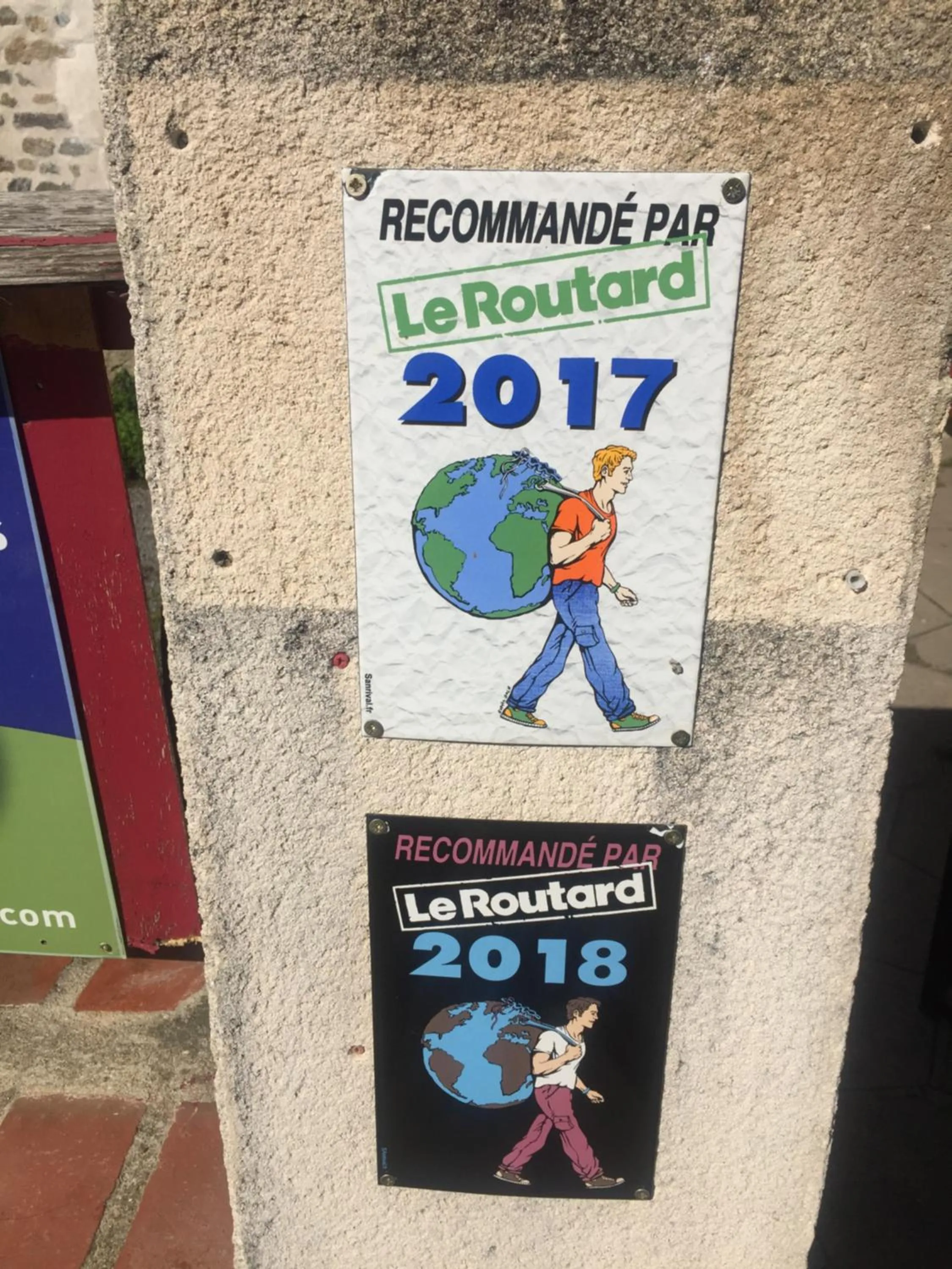 Logo/Certificate/Sign in Les Maitres Sonneurs